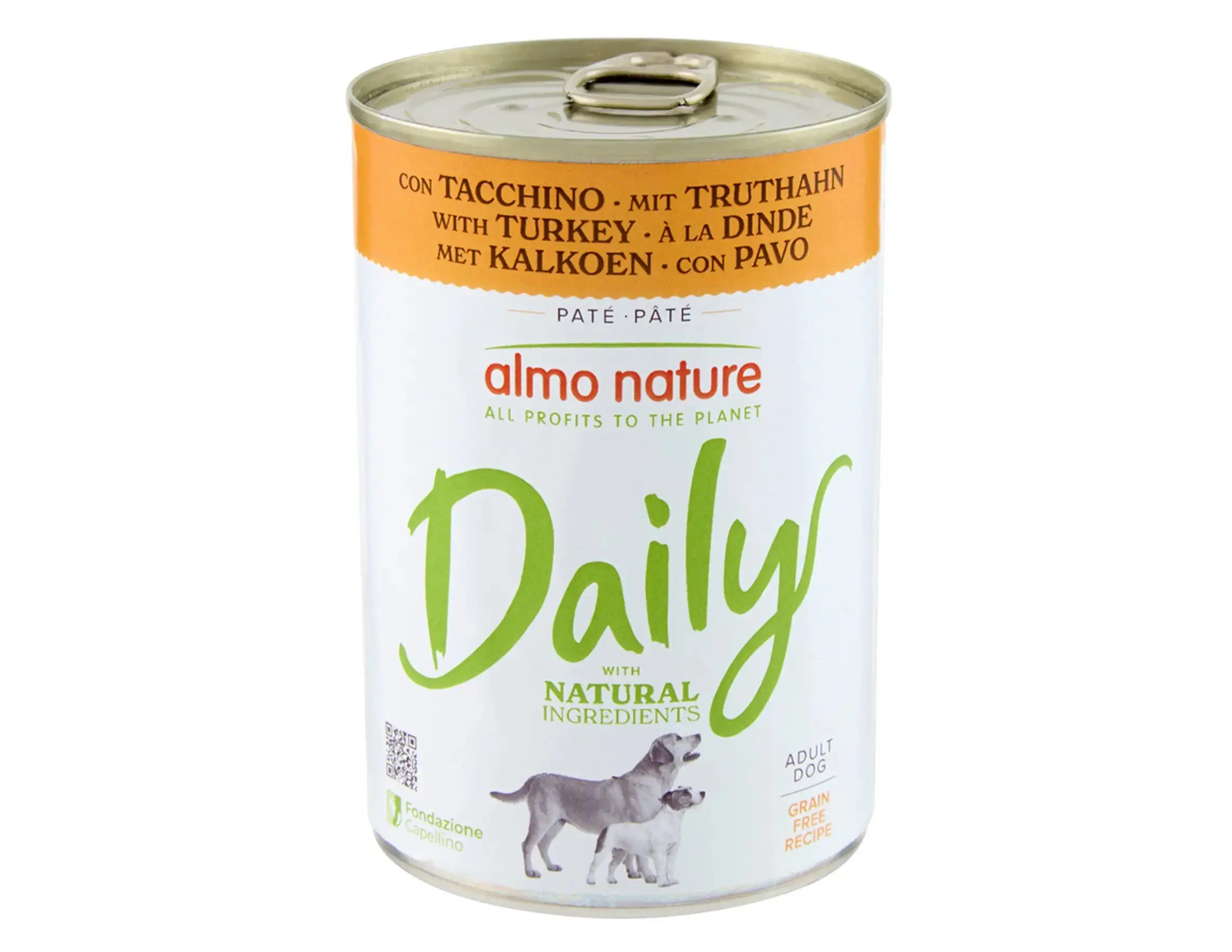 Almo Nature Daily Lata 400 g Comida Húmeda para Perros - Image 3