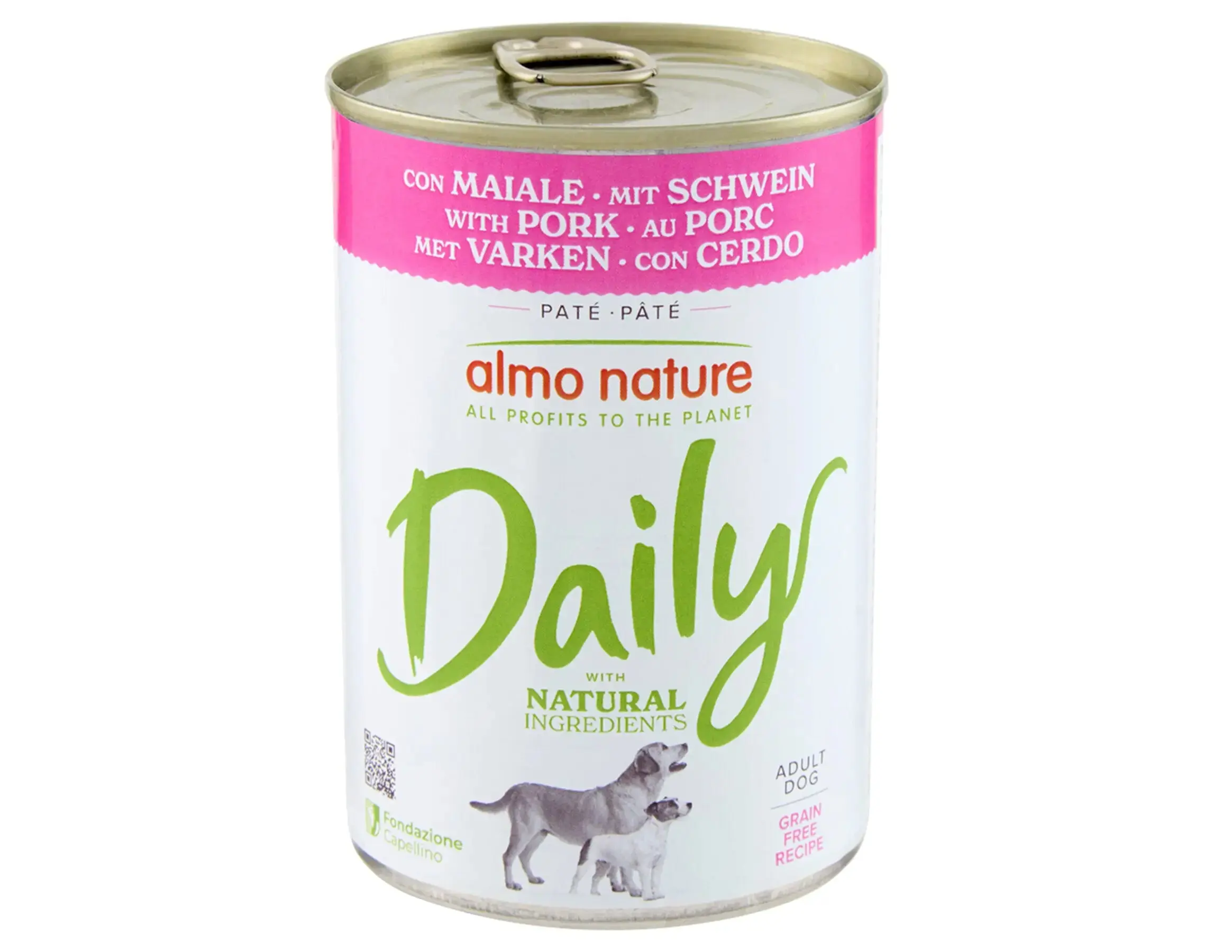 Almo Nature Daily Lata 400 g Comida Húmeda para Perros - Image 4