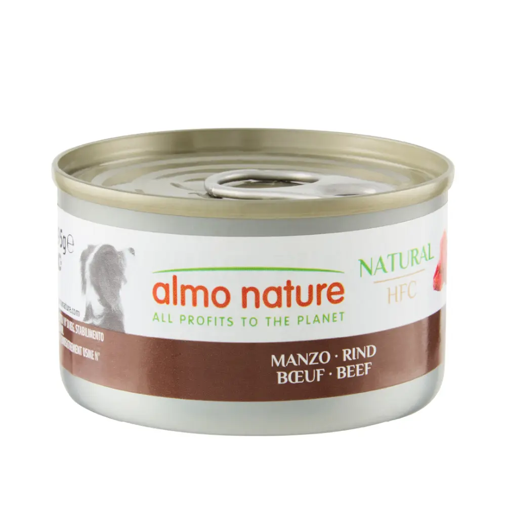 Almo Nature Dog húmedo Hfc 95 g Buey