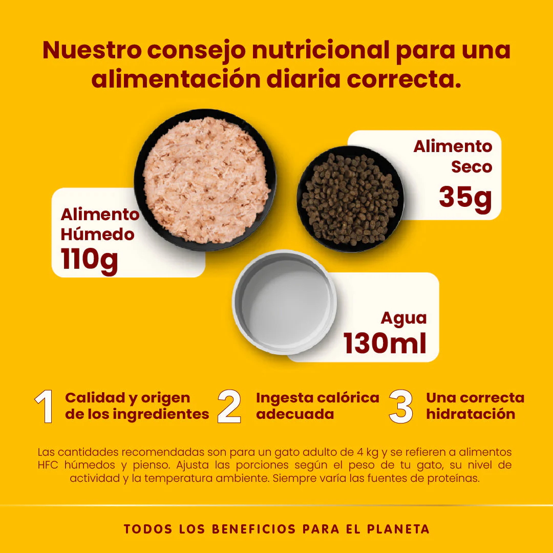 Almo Nature HFC Complete Sterilized Jamón Tarrina Comida Húmeda para Gatos - Image 3