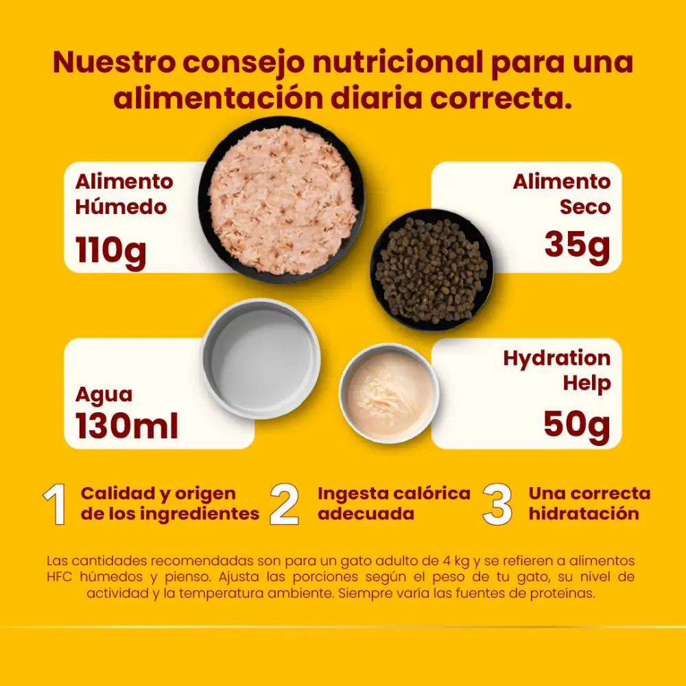 Almo Nature HFC Hydration Help 50 g Caldo para Gatos - Image 2