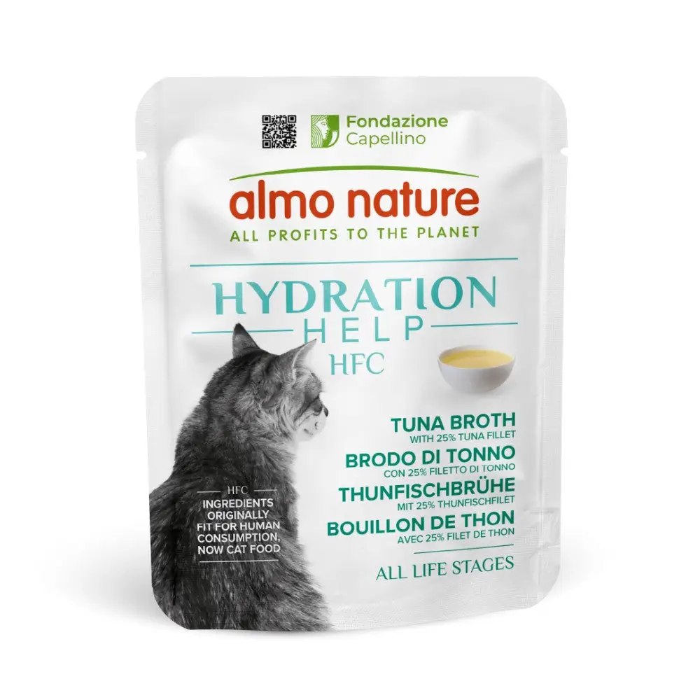 Almo Nature HFC Hydration Help 50 g Caldo para Gatos - Image 4