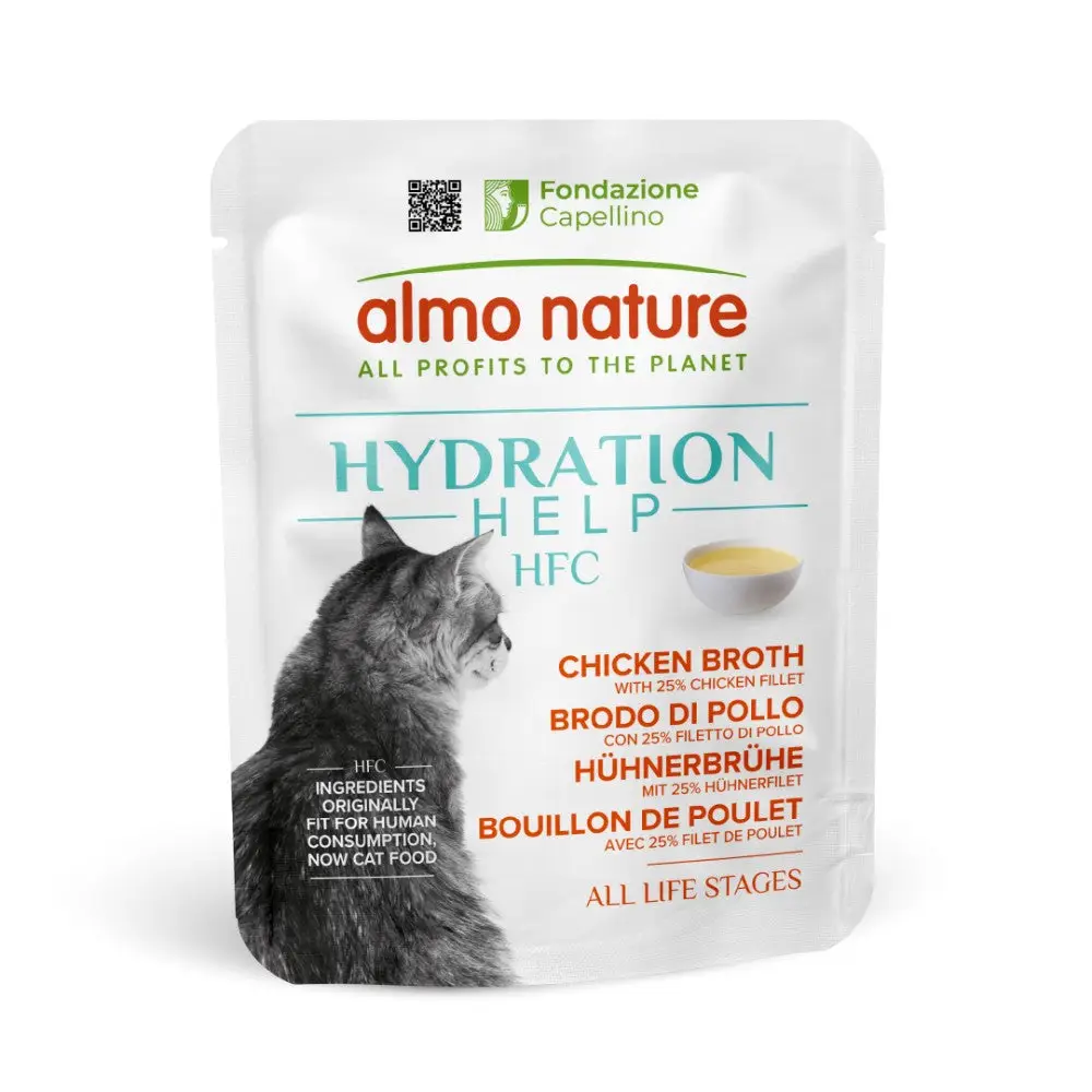 Almo Nature HFC Hydration Help 50 g Caldo para Gatos - Image 5