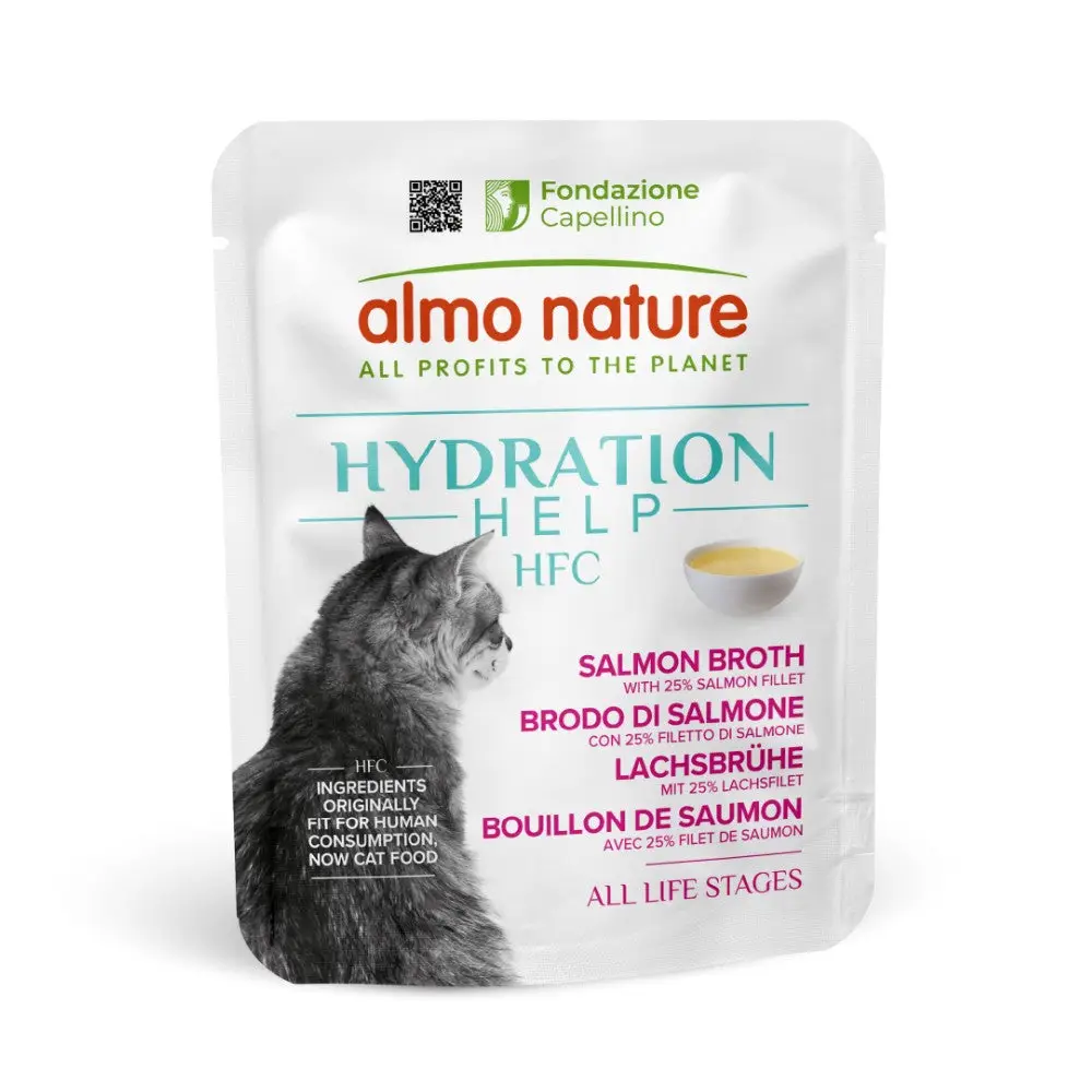Almo Nature HFC Hydration Help 50 g Caldo para Gatos - Image 6