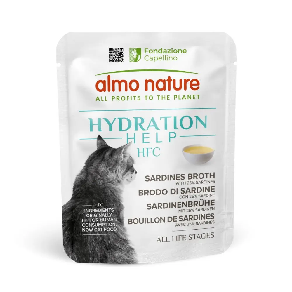 Almo Nature HFC Hydration Help 50 g Caldo para Gatos - Image 7