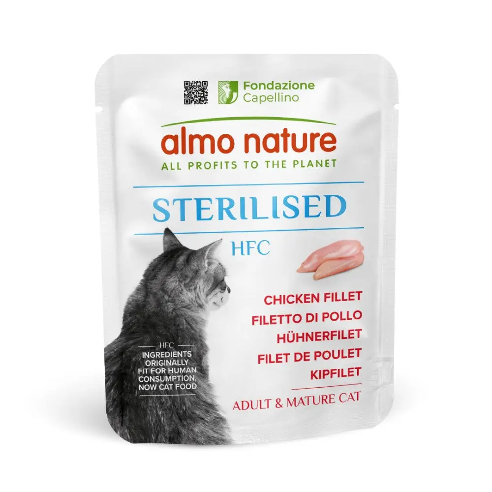 Almo Nature HFC Sterilised 50 g Comida Húmeda para Gatos