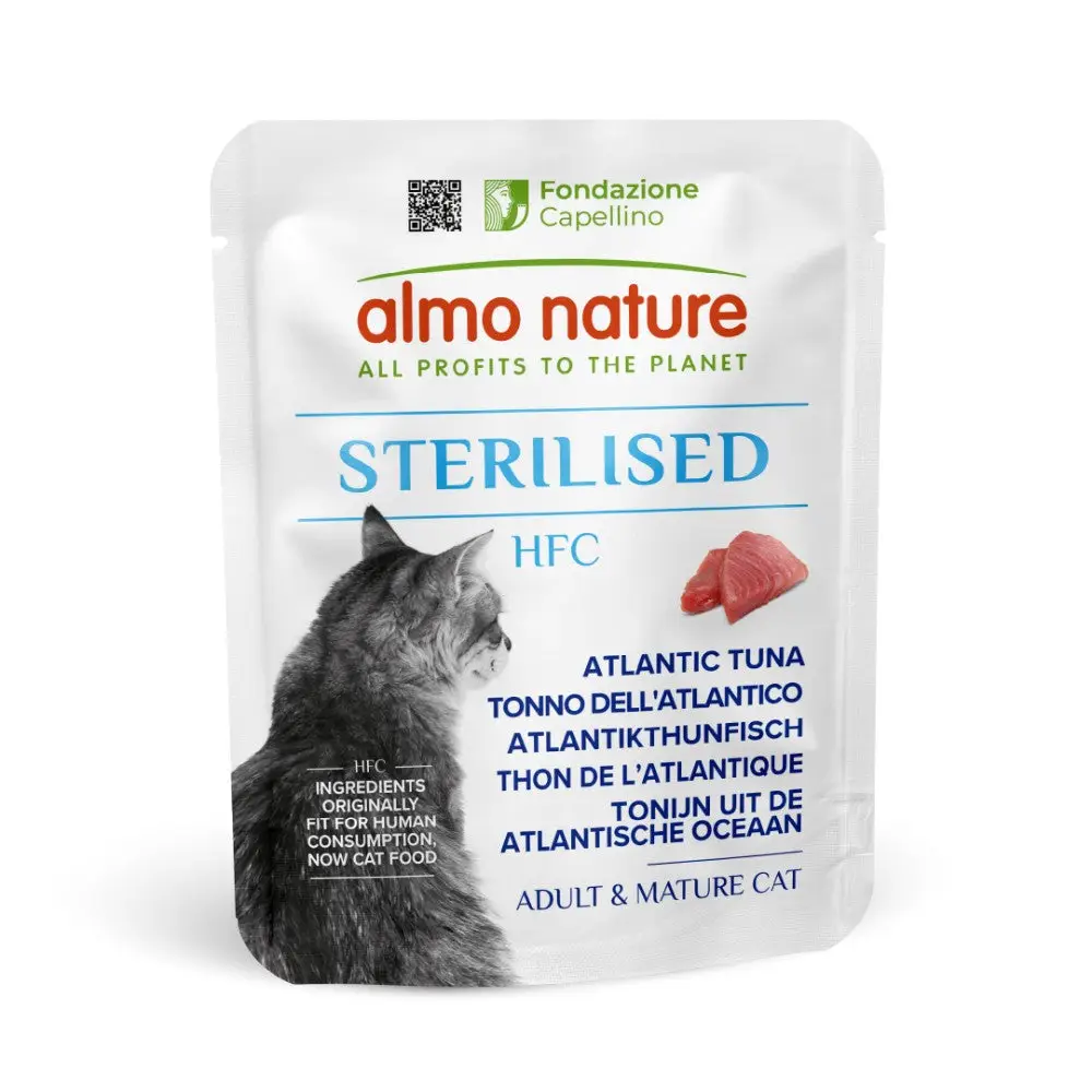 Almo Nature HFC Sterilised 50 g Comida Húmeda para Gatos - Image 2