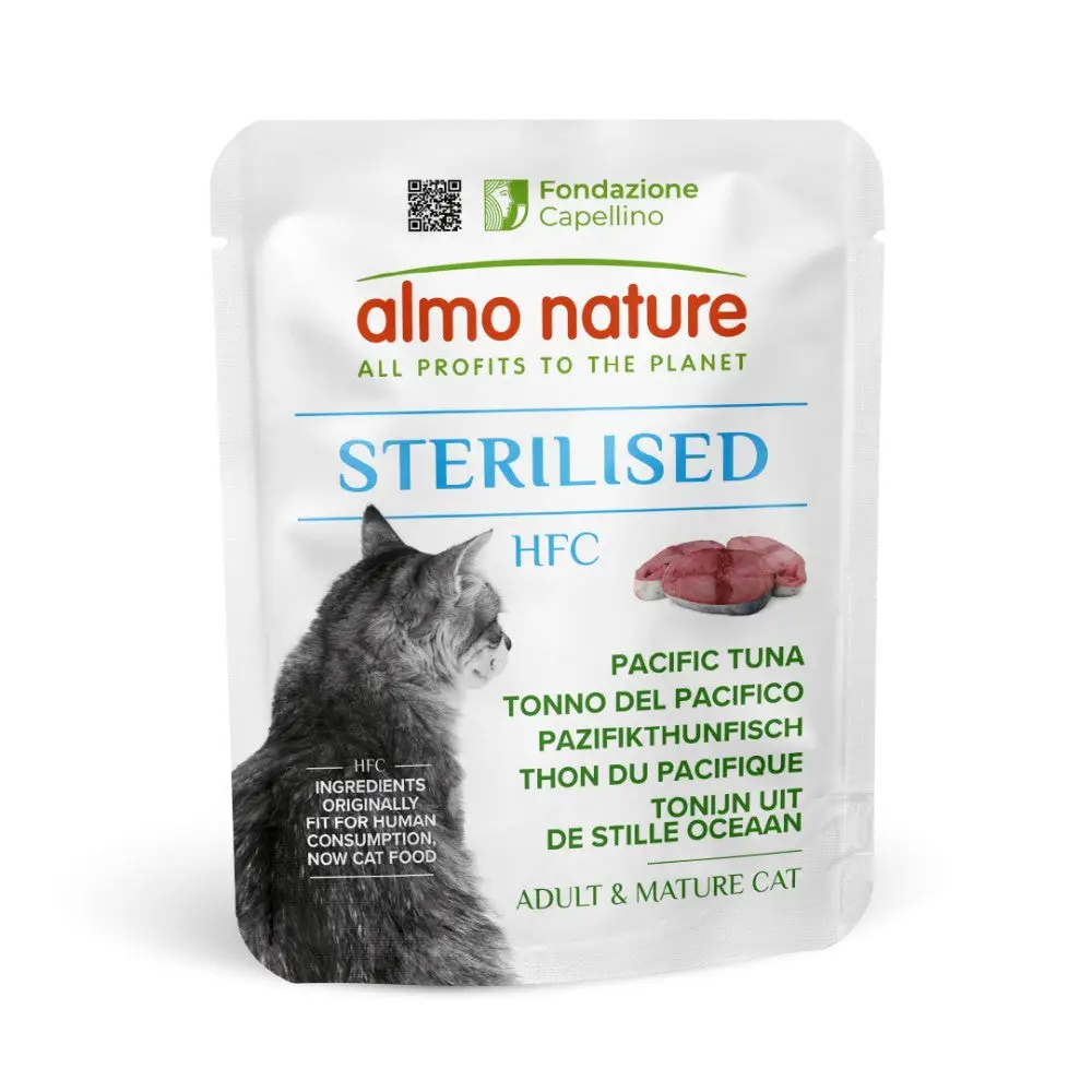 Almo Nature HFC Sterilised 50 g Comida Húmeda para Gatos - Image 3