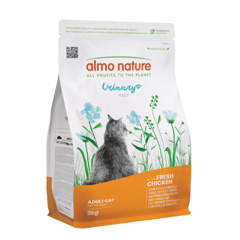 Almo Nature Urinary Help Pollo Pienso para Gatos