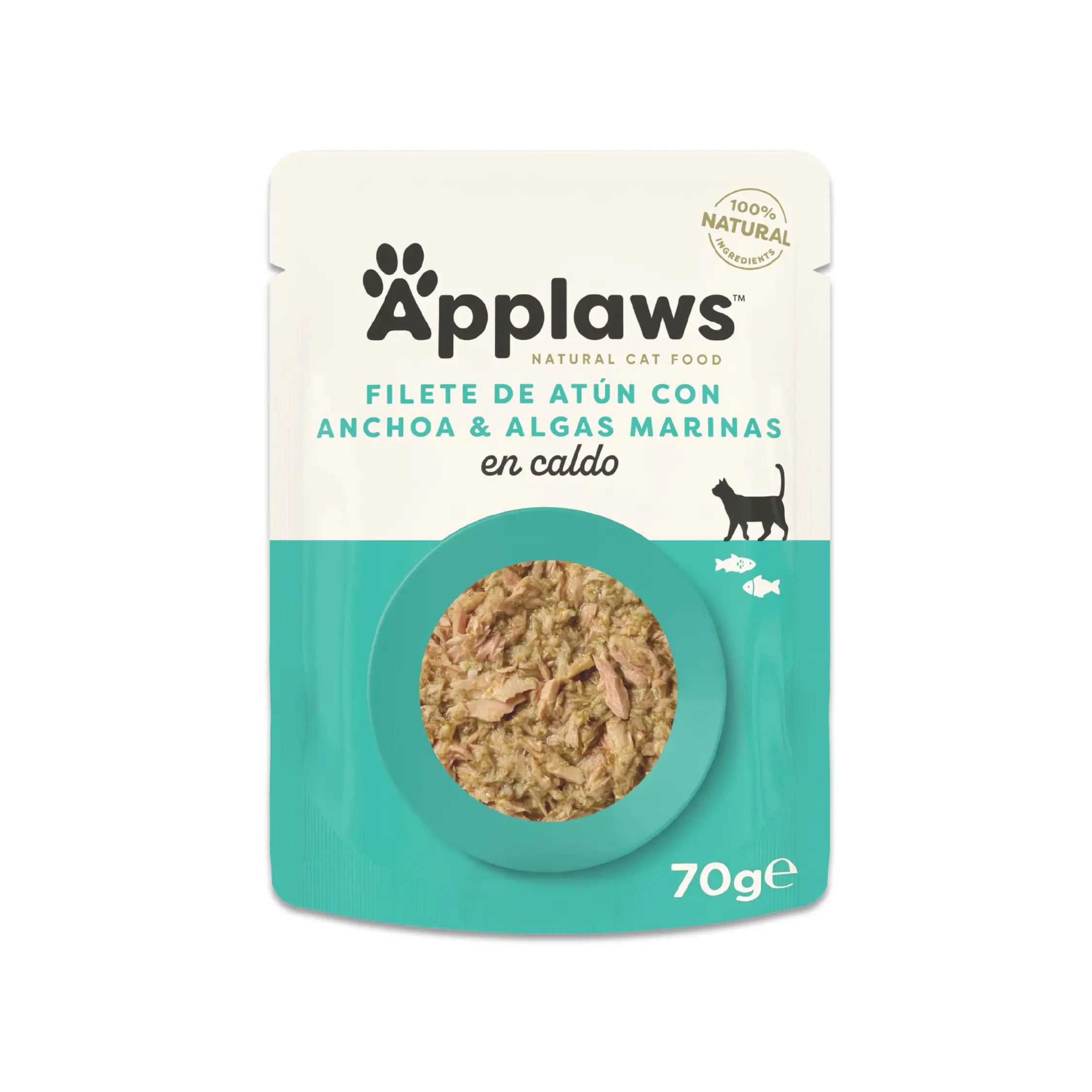 Applaws Cat Atún con Anchoa Entera Sobre 70 g