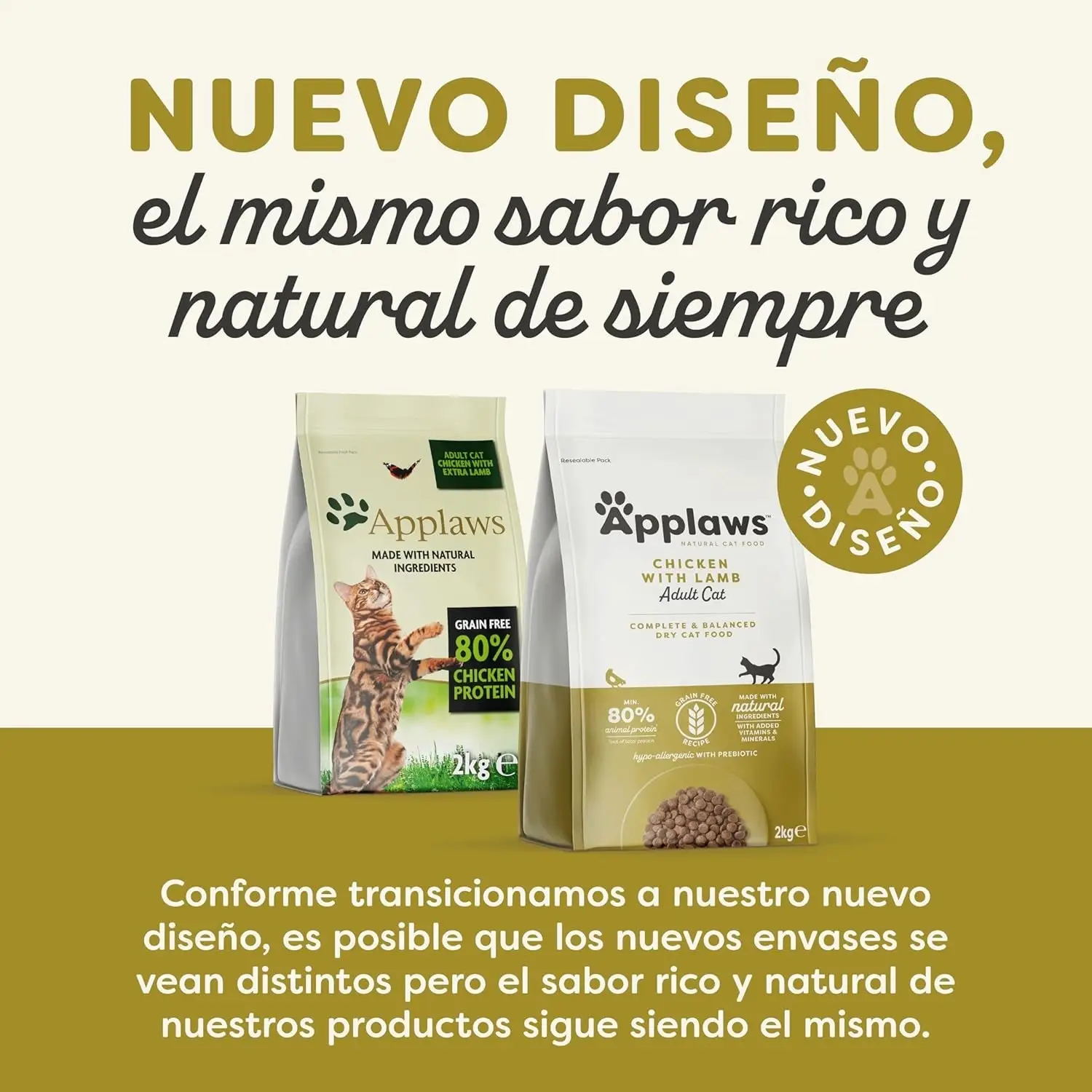 Applaws Cat Dry Pollo y Cordero 2 kg - Image 2