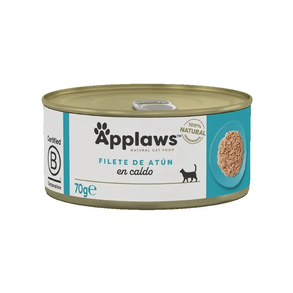 Applaws Cat Filete Atún Lata 70 g