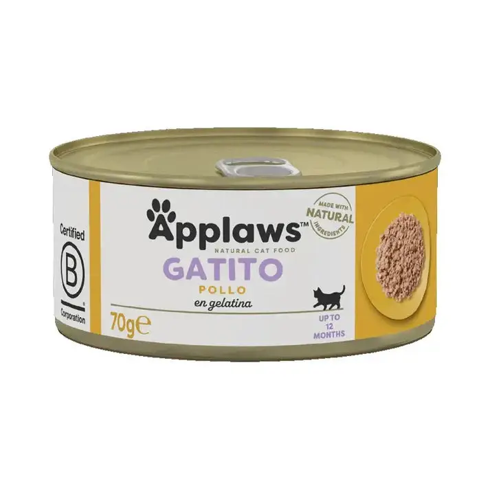 Applaws Cat Kitten Lata 70 g