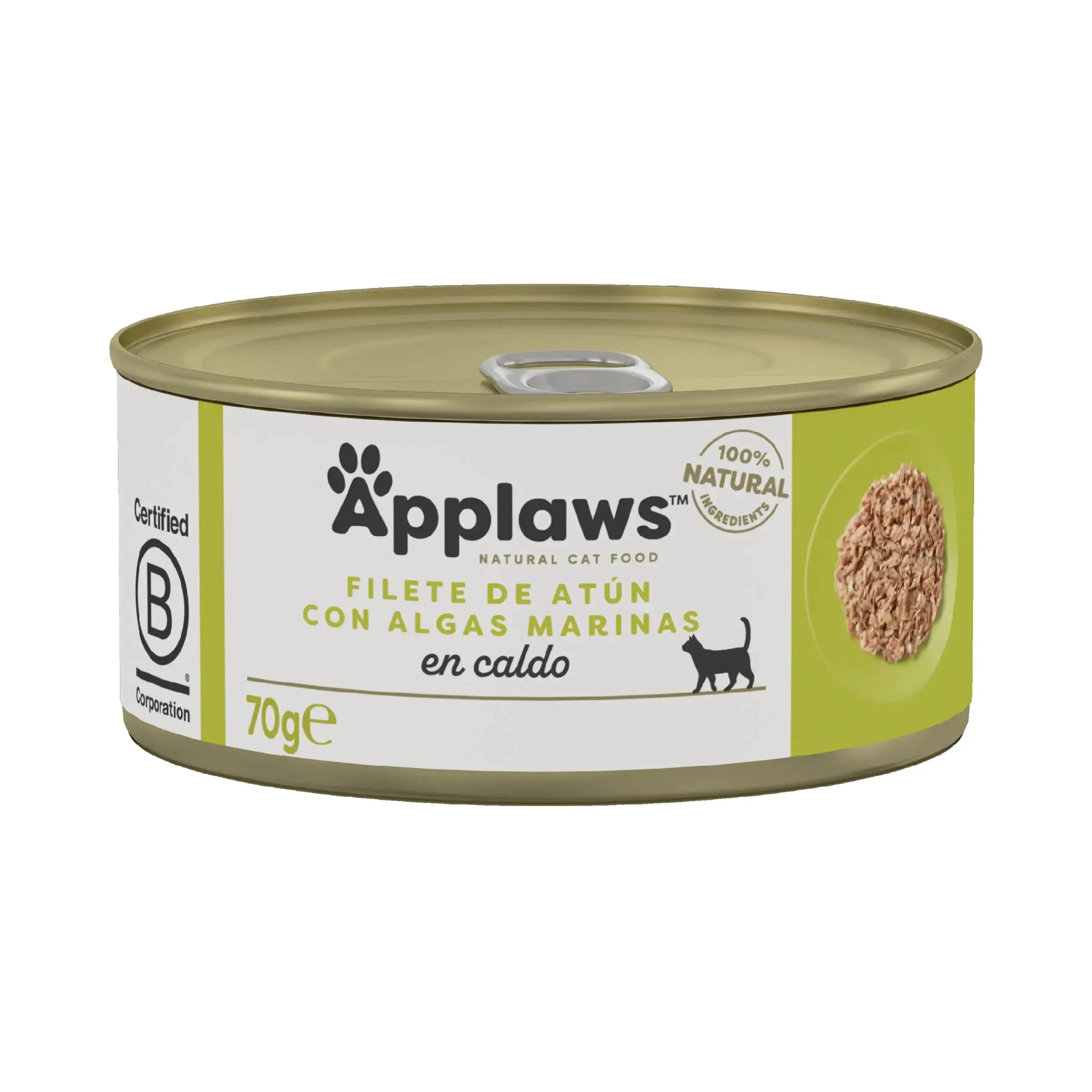Applaws Comida Húmeda para Gatos Lata Distintos Sabores 70 g
