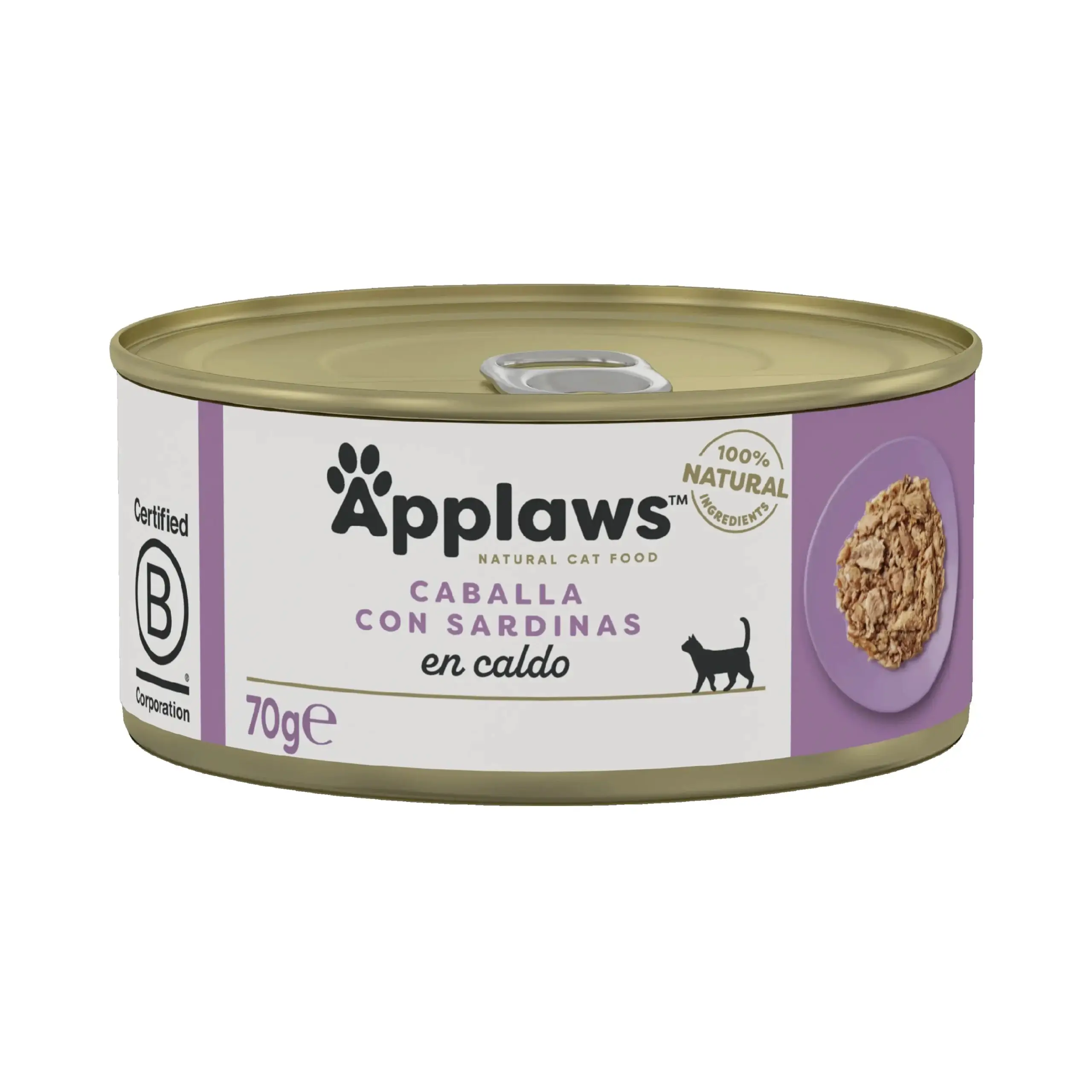 Applaws Comida Húmeda para Gatos Lata Distintos Sabores 70 g - Image 2