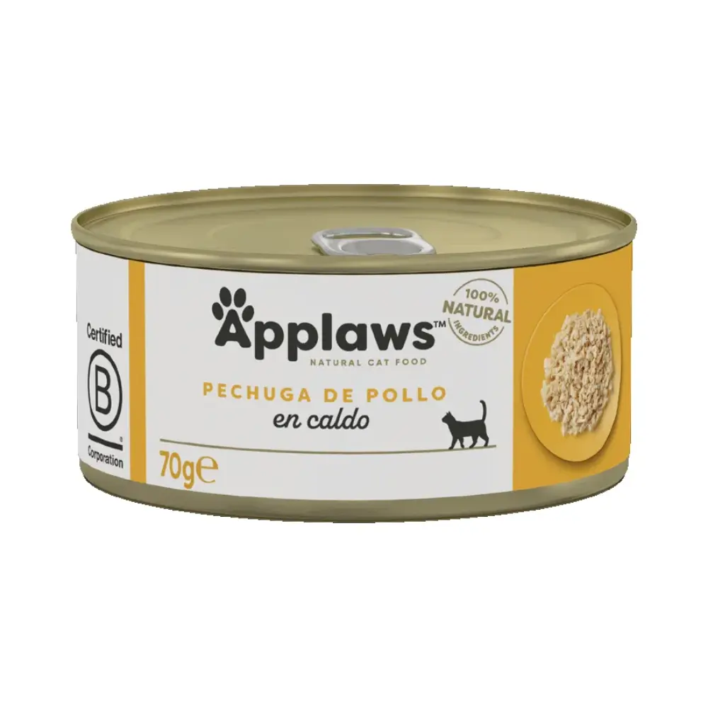 Applaws Cat Pechuga Pollo Lata 70 g
