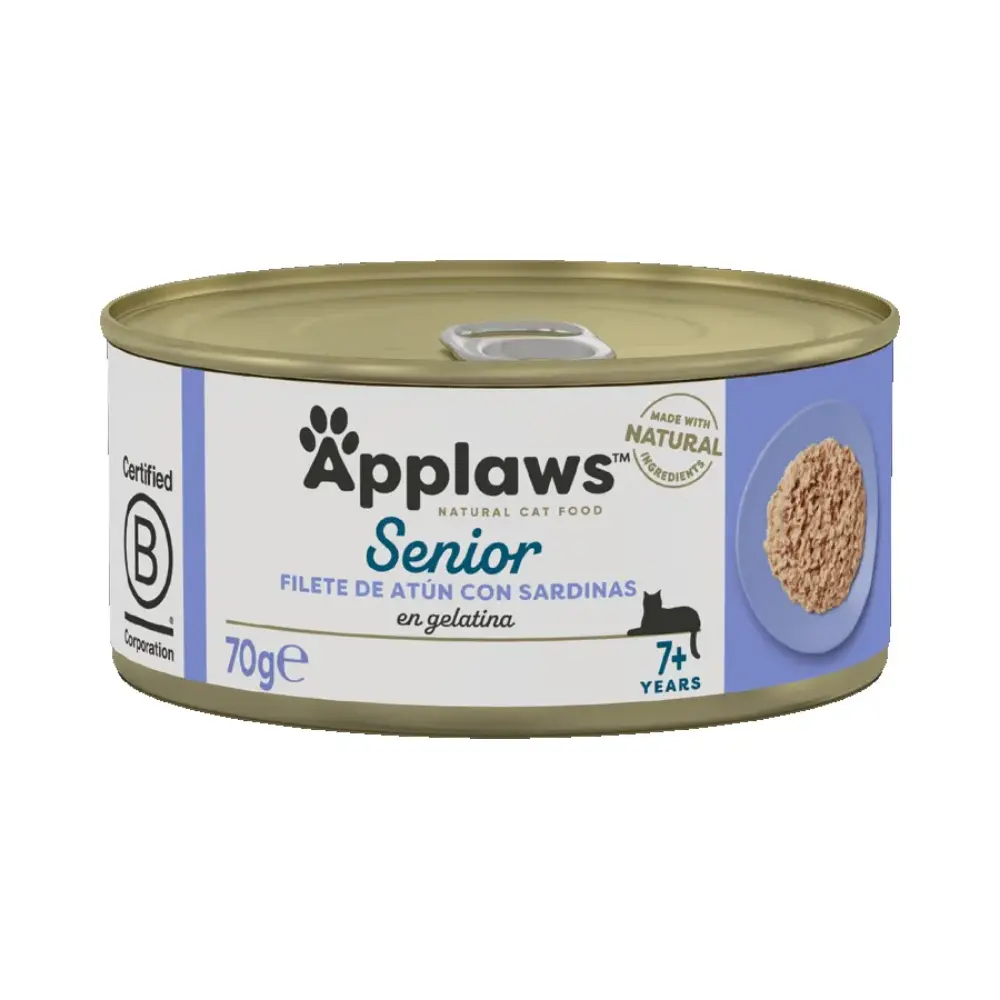 Applaws Comida Húmeda para Gatos Senior Lata Distintos Sabores 70 g