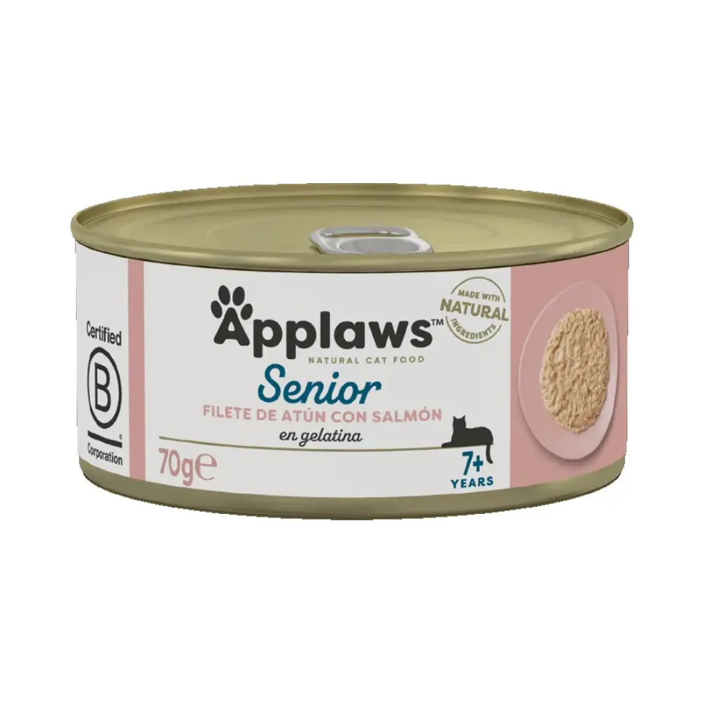 Applaws Comida Húmeda para Gatos Senior Lata Distintos Sabores 70 g - Image 2