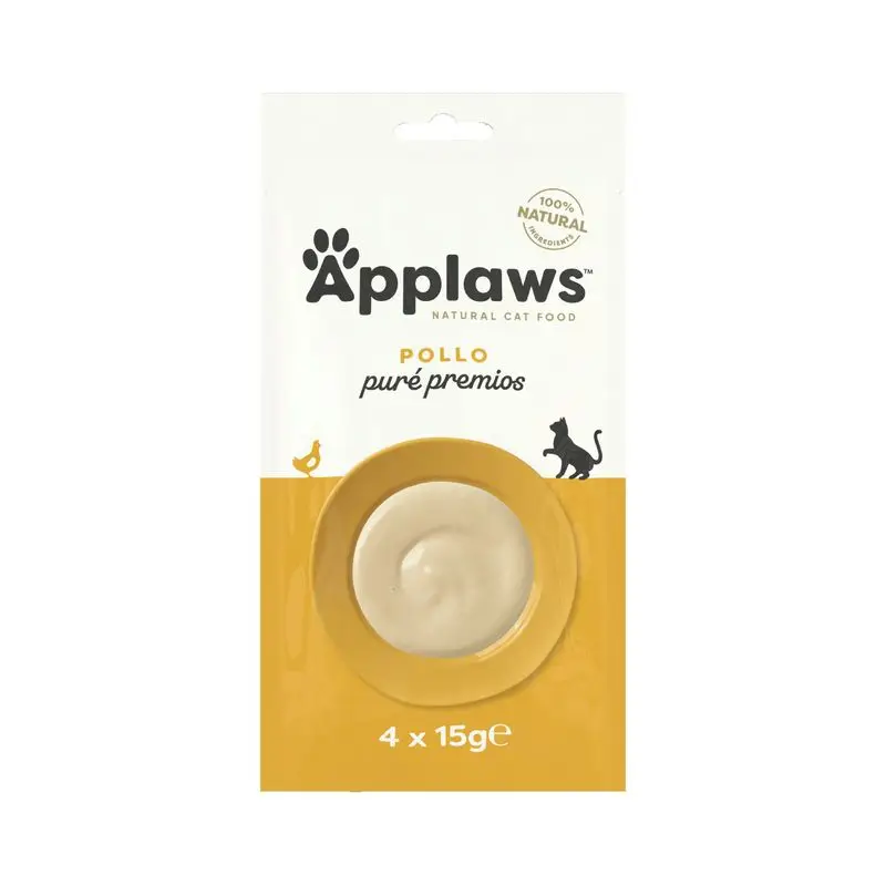 Applaws Cat Snack Pure Pollo 4x15 g