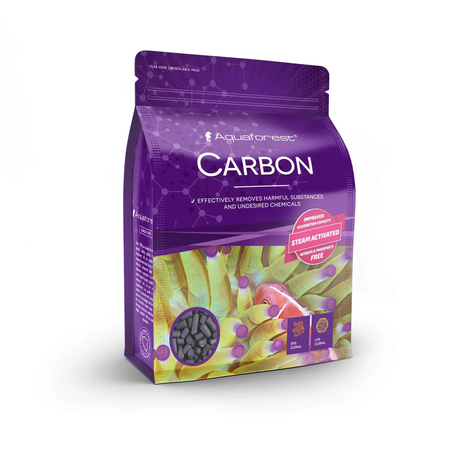 Aquaforest Carbón Activo para Acuarios