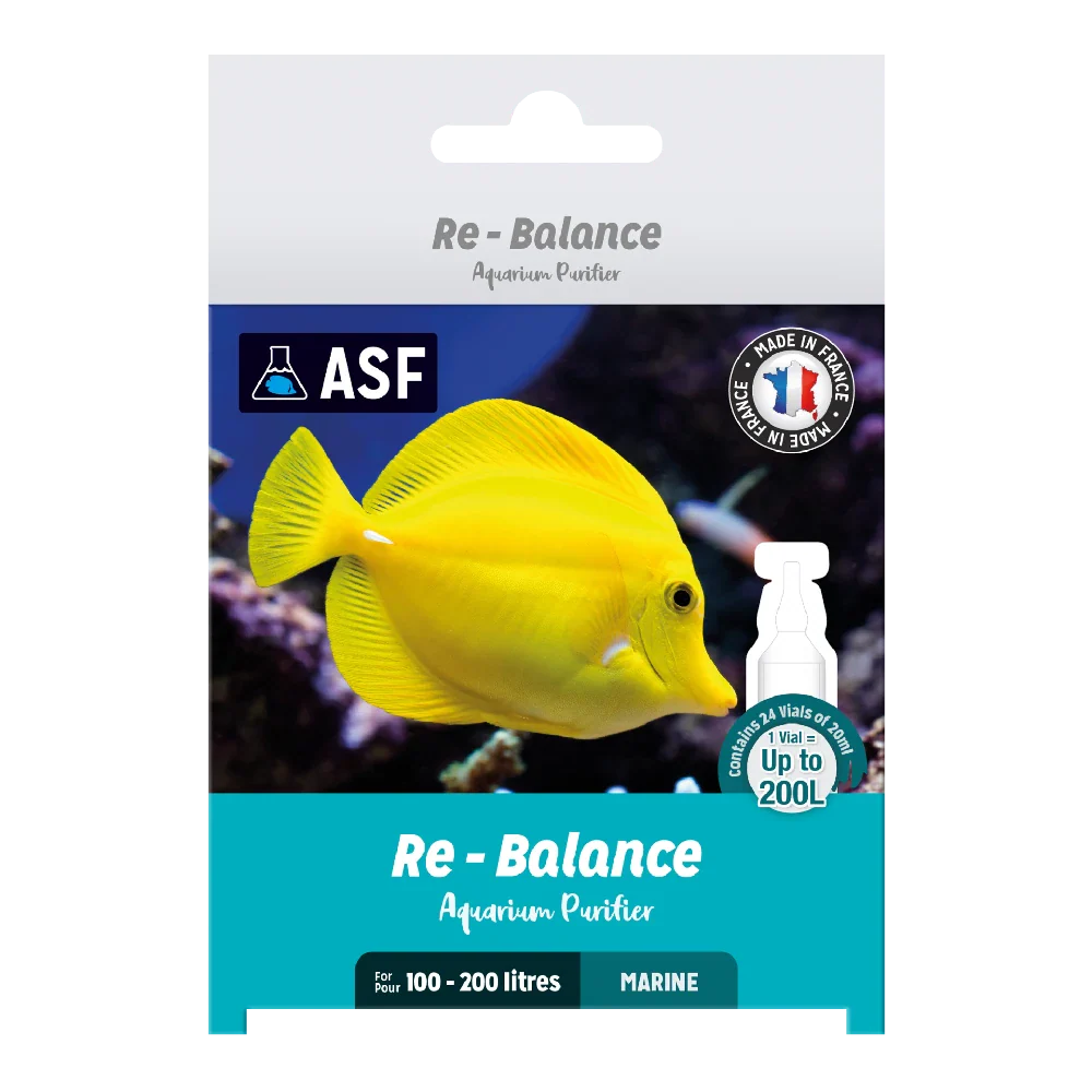 Aquarium Systems Re-Balance Purificador de Agua Marina para Acuarios