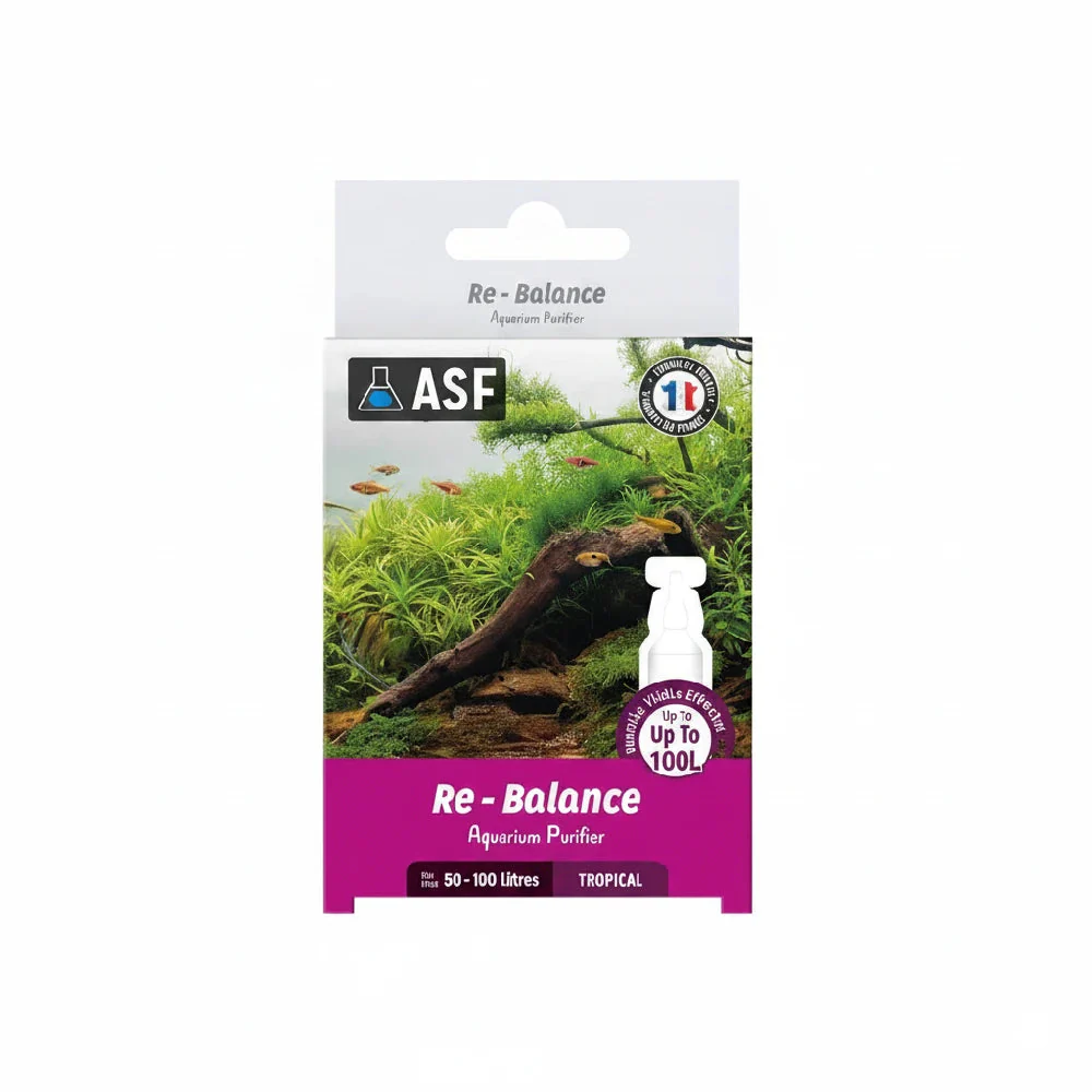 Aquarium Systems Re-Balance Purifier Purificador Tropical para Acuarios