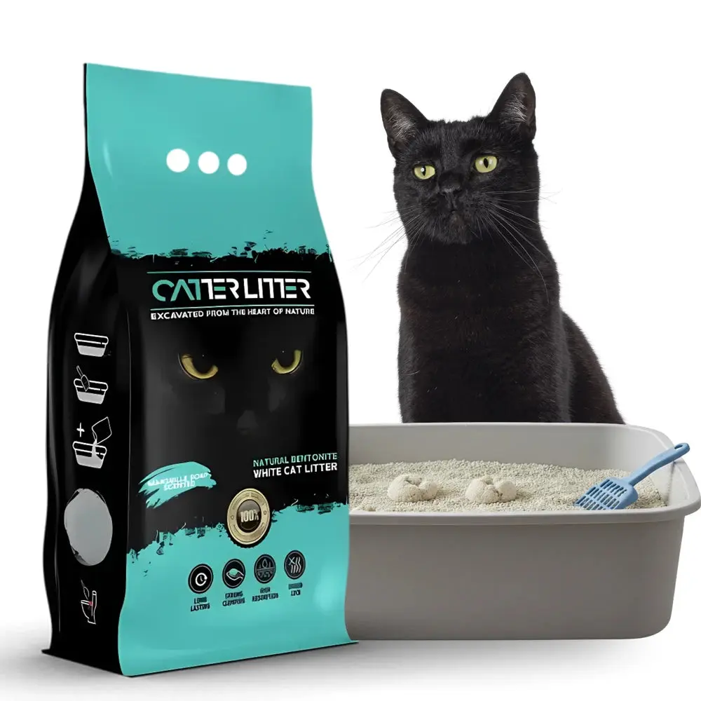 Arena Aglomerante para Gatos Marsella 10L Catter Litter