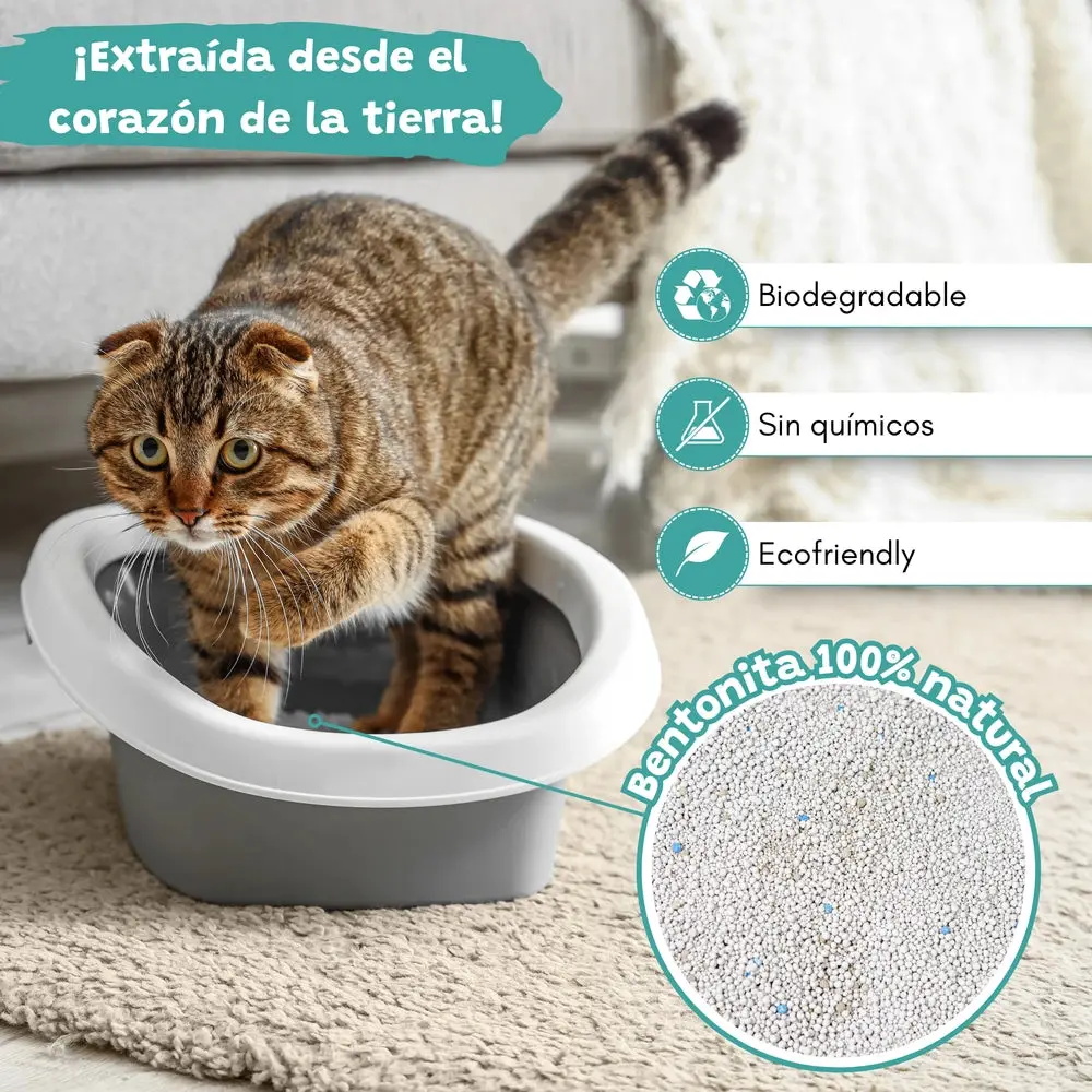 Arena Aglomerante para Gatos Marsella 10L Catter Litter - Image 3