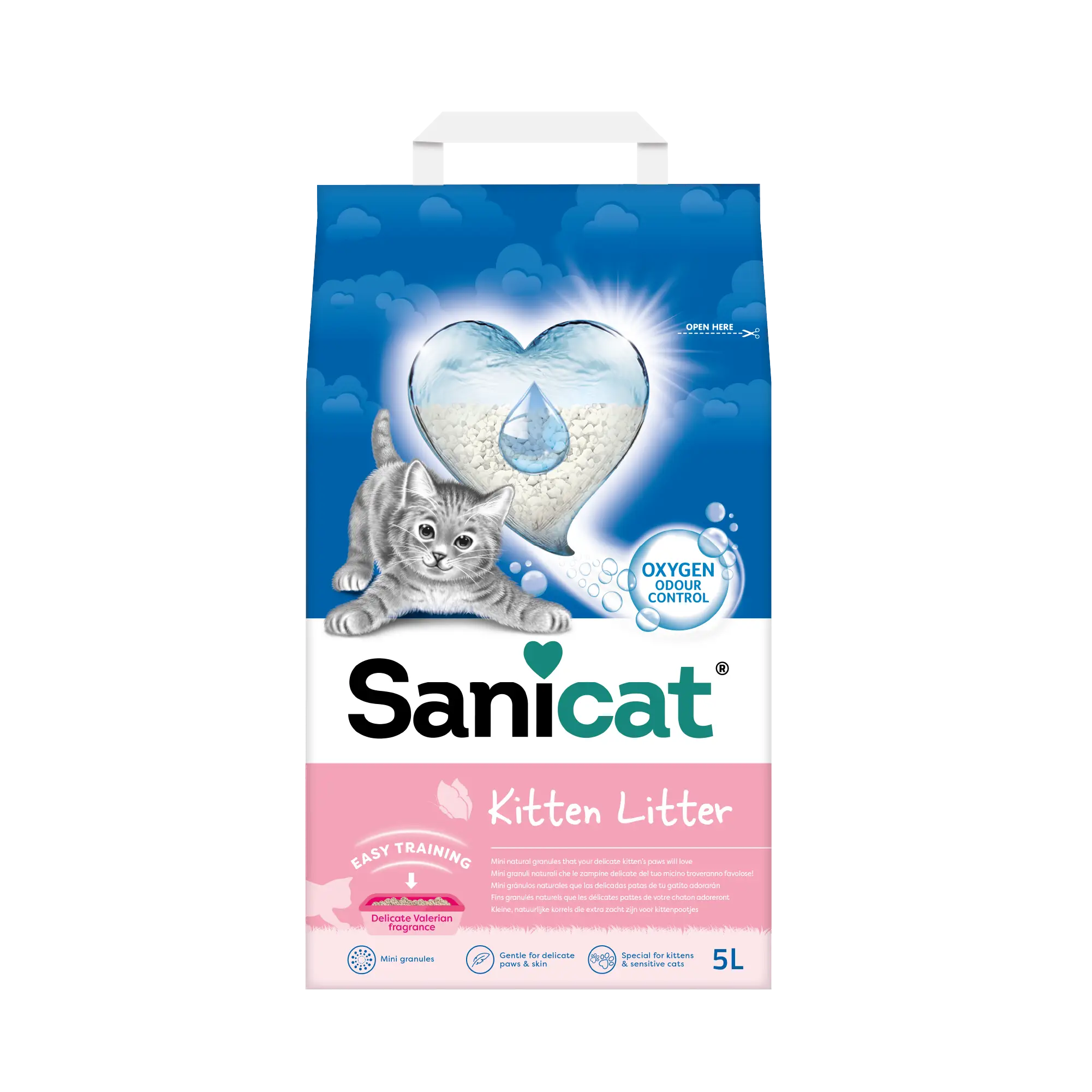 Arena Gato Sanicat Kitten Litter 5L