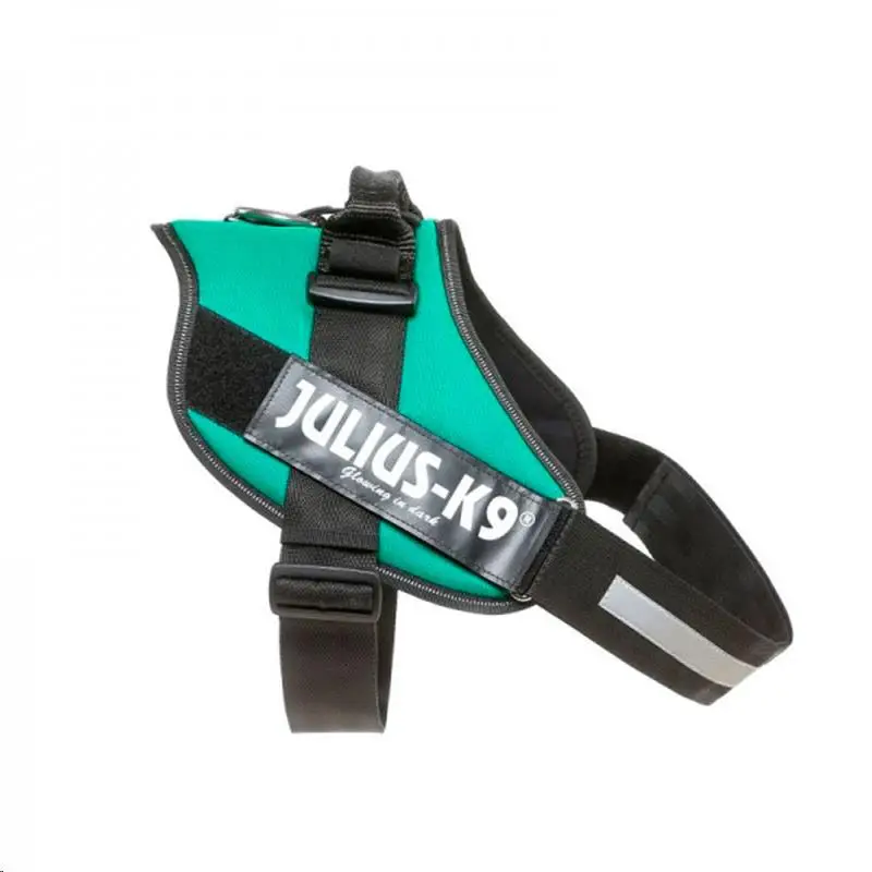 Arnés Idc Julius-K9 0 Verde Claro 58-76 cm