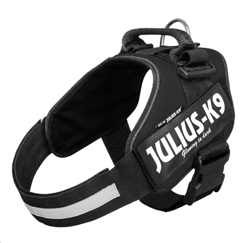 Arnés Idc Julius-K9 Baby 2 Negro 33-45 cm