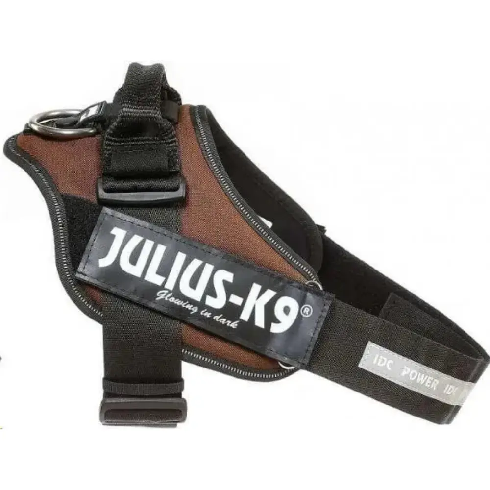 Arnés Idc Julius-K9 Mini-Mini Chocolate 40-53 cm