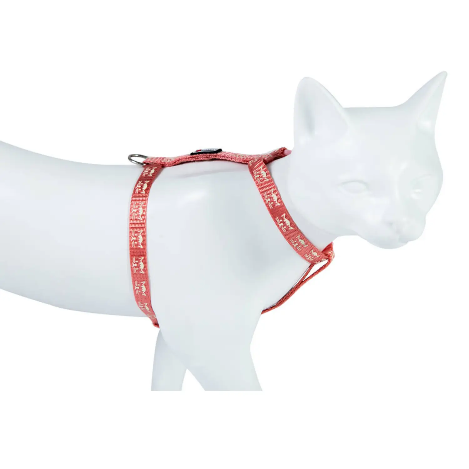 Arnés reflectante para gato Freedog 10mm (19/30 cm) - Image 2