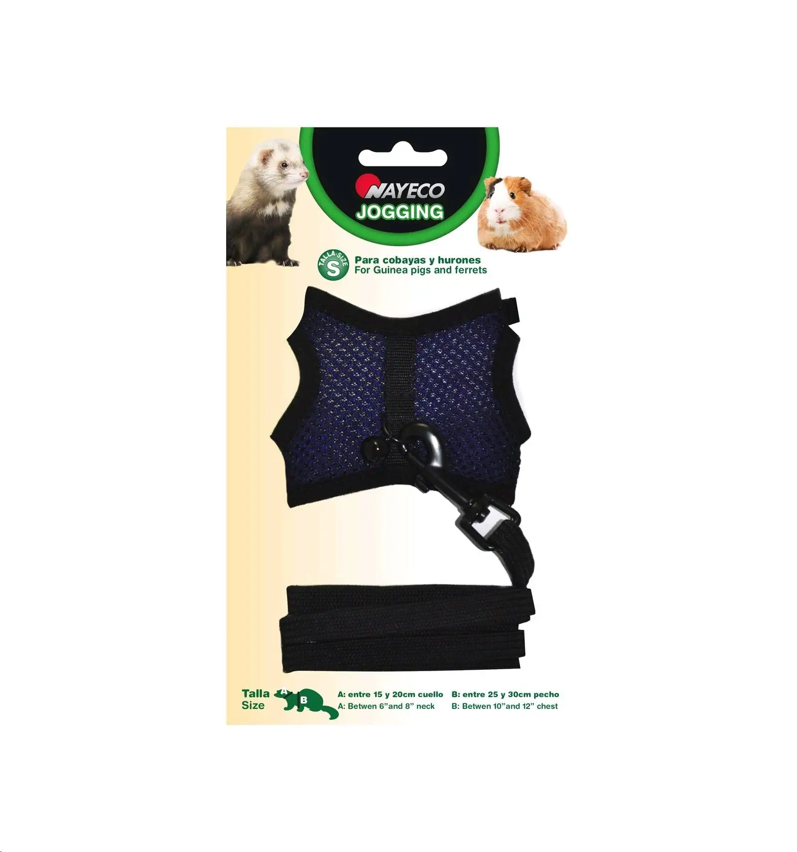Arnés Para Roedores y Gatos Jogging - Image 2