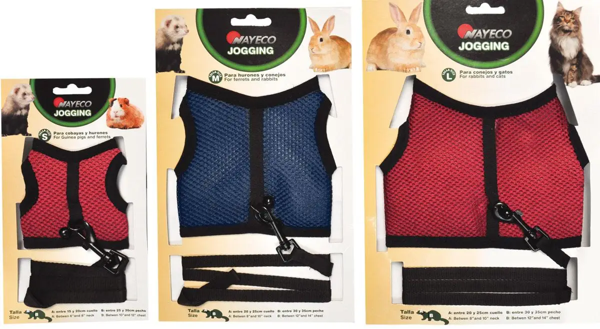 Arnés Para Roedores y Gatos Jogging - Image 3
