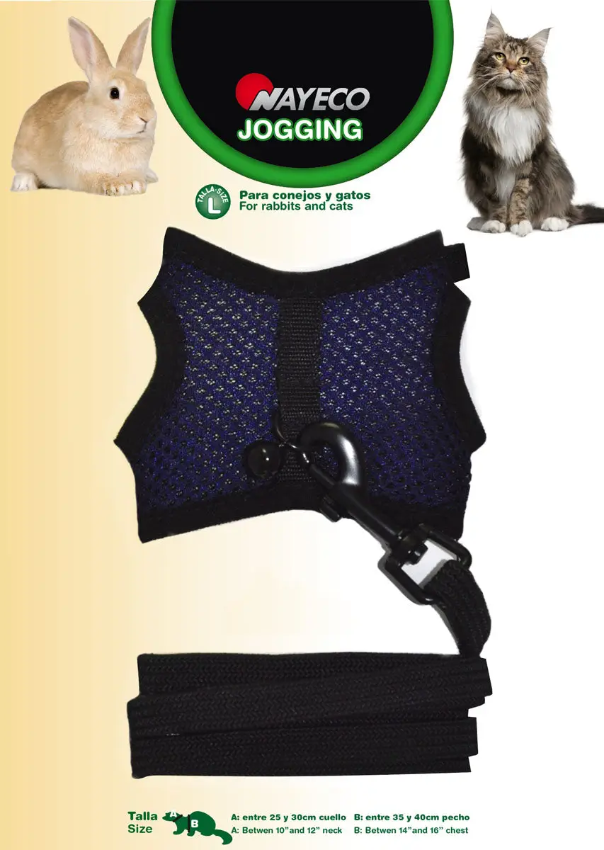 Arnés Para Roedores y Gatos Jogging - Image 5