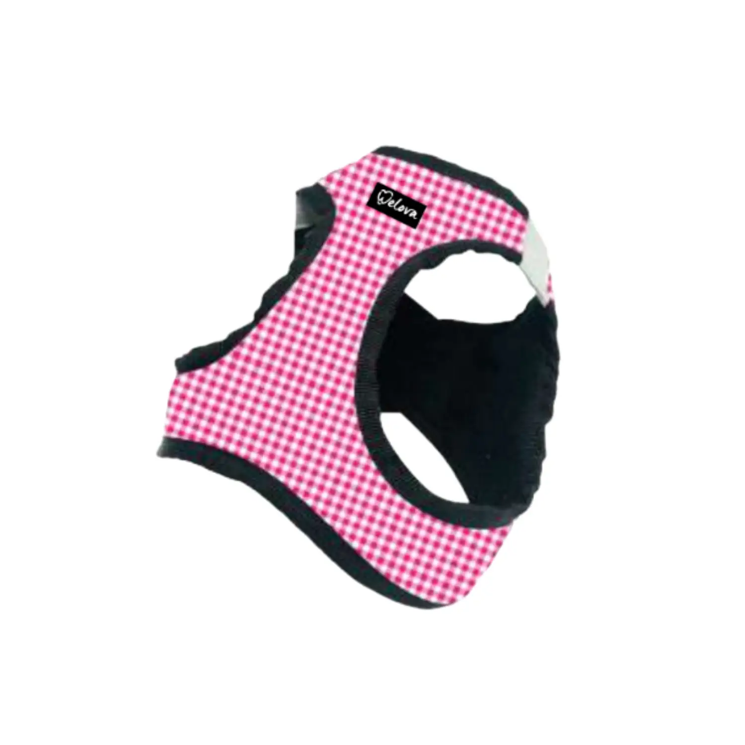 Welova Arnés Confort Acolchado Estampado de Cuadros para Perros - Image 2
