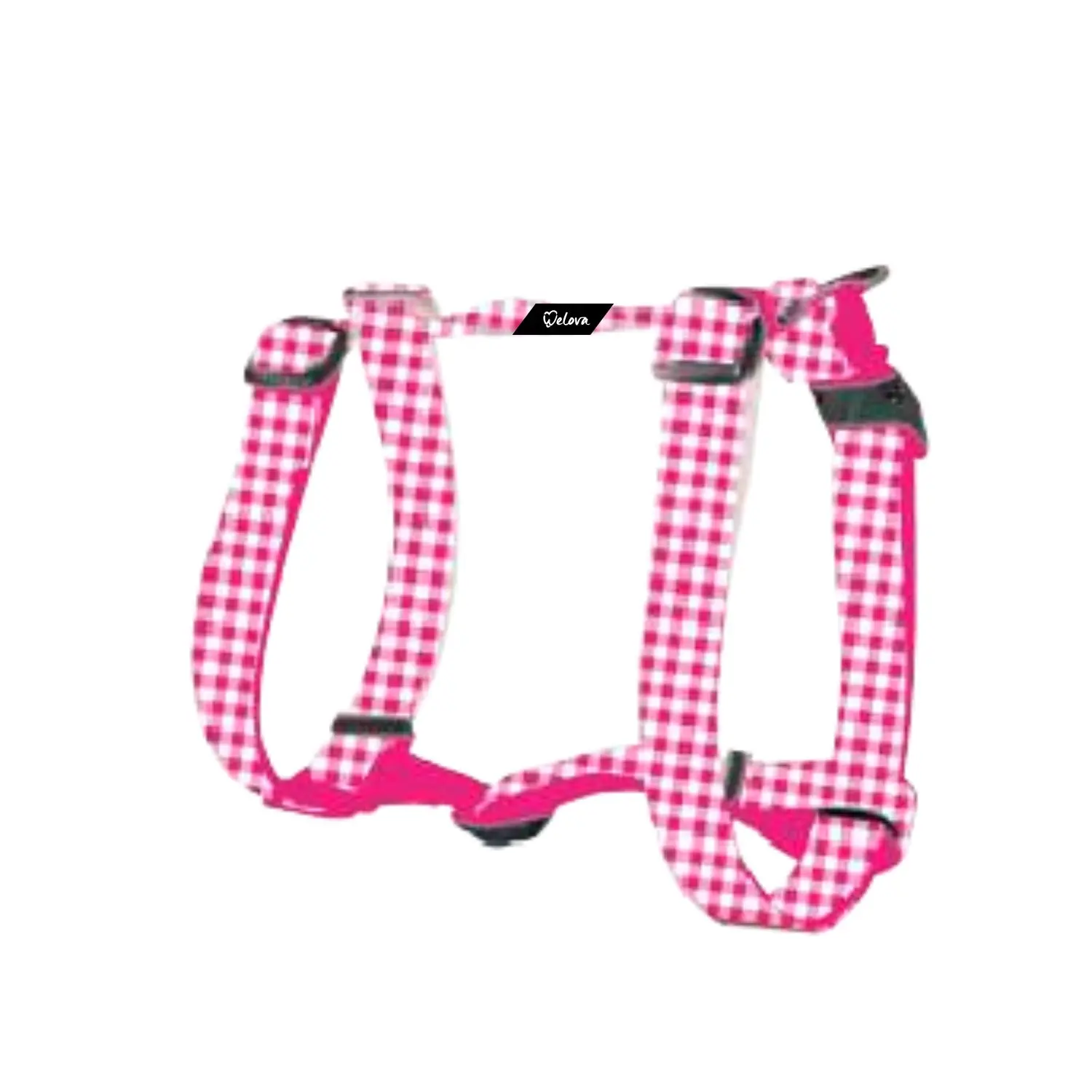 Welova Arnés para Perros Estampado Cuadros - Image 2