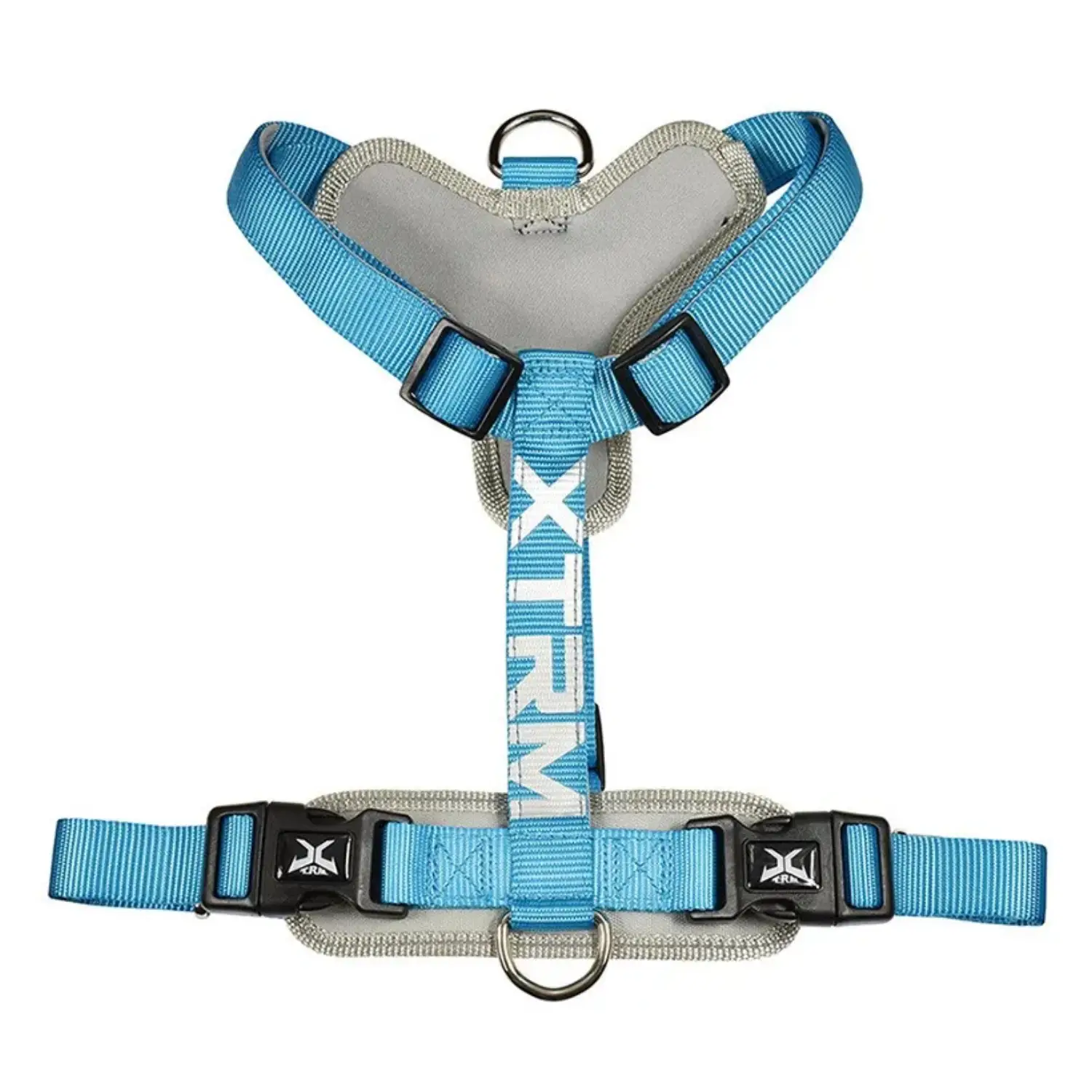 Arnés X-Trm Cronos Neon Flash Azul