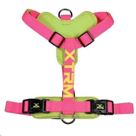 Arnés X-Trm Cronos Neon Flash Fucsia 20Mmx46-75 cm
