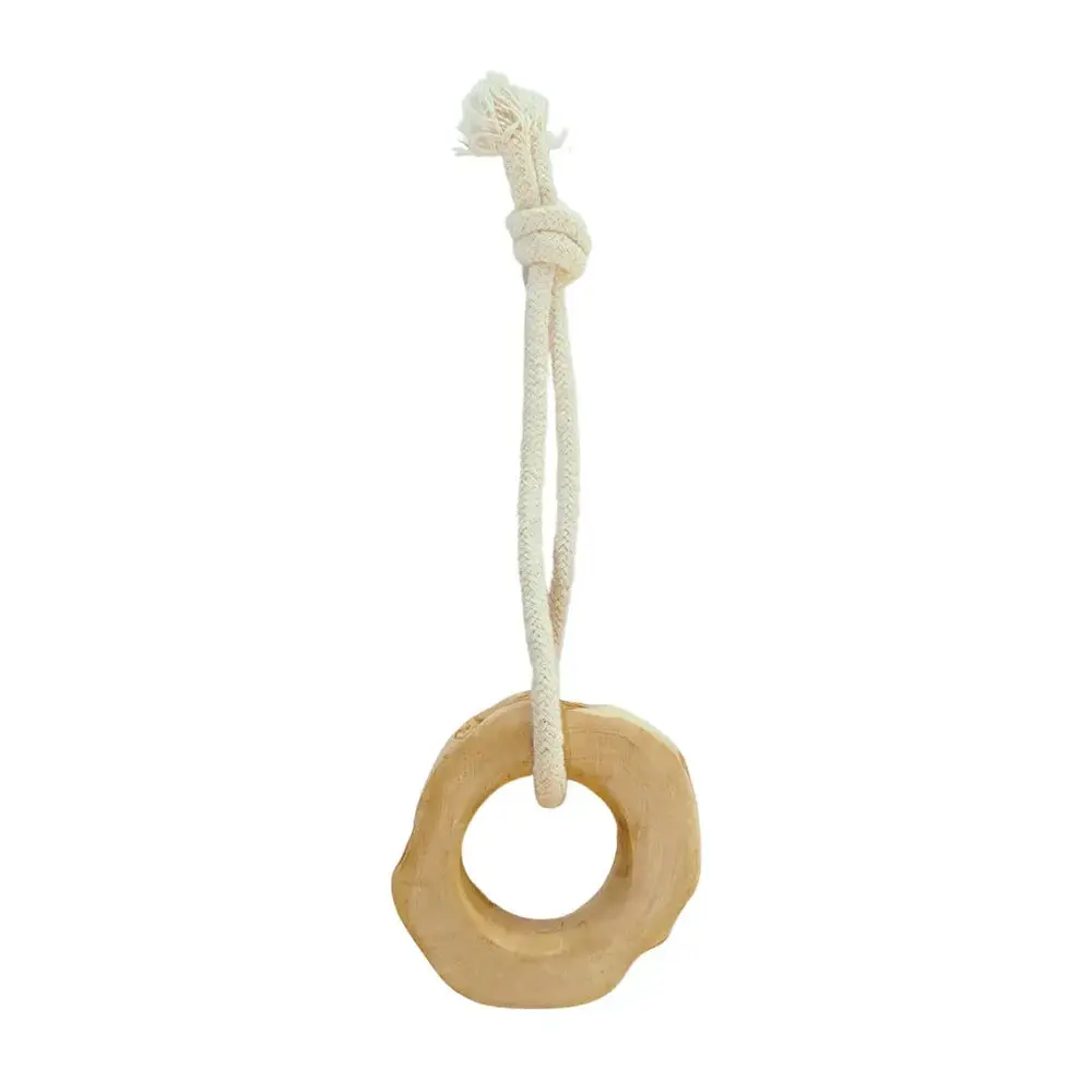 Hobbitalf Aro Masticable de Café Snack Natural para Perros