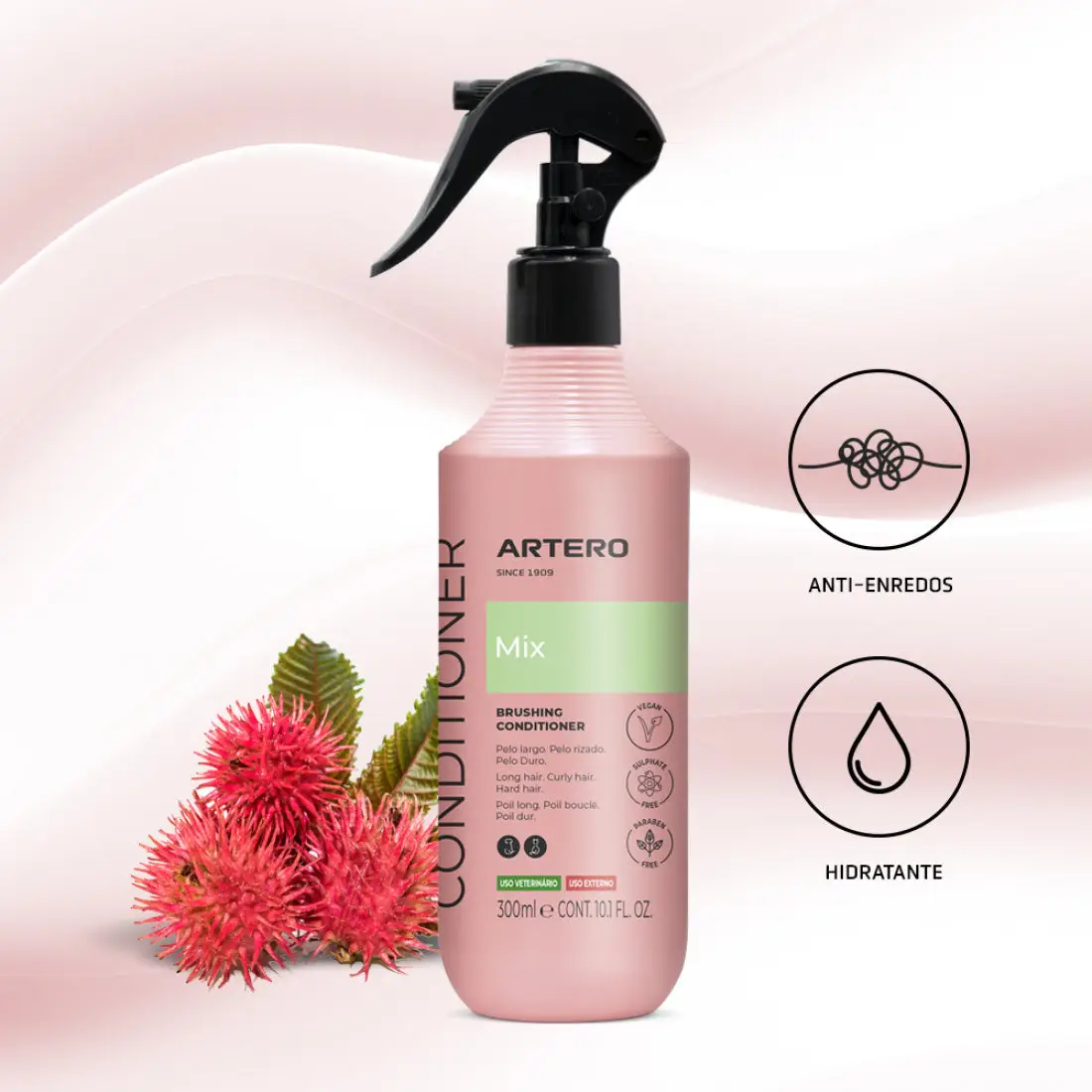 Artero Acondicionador Mix Multifase Spray 250 ml - Image 2