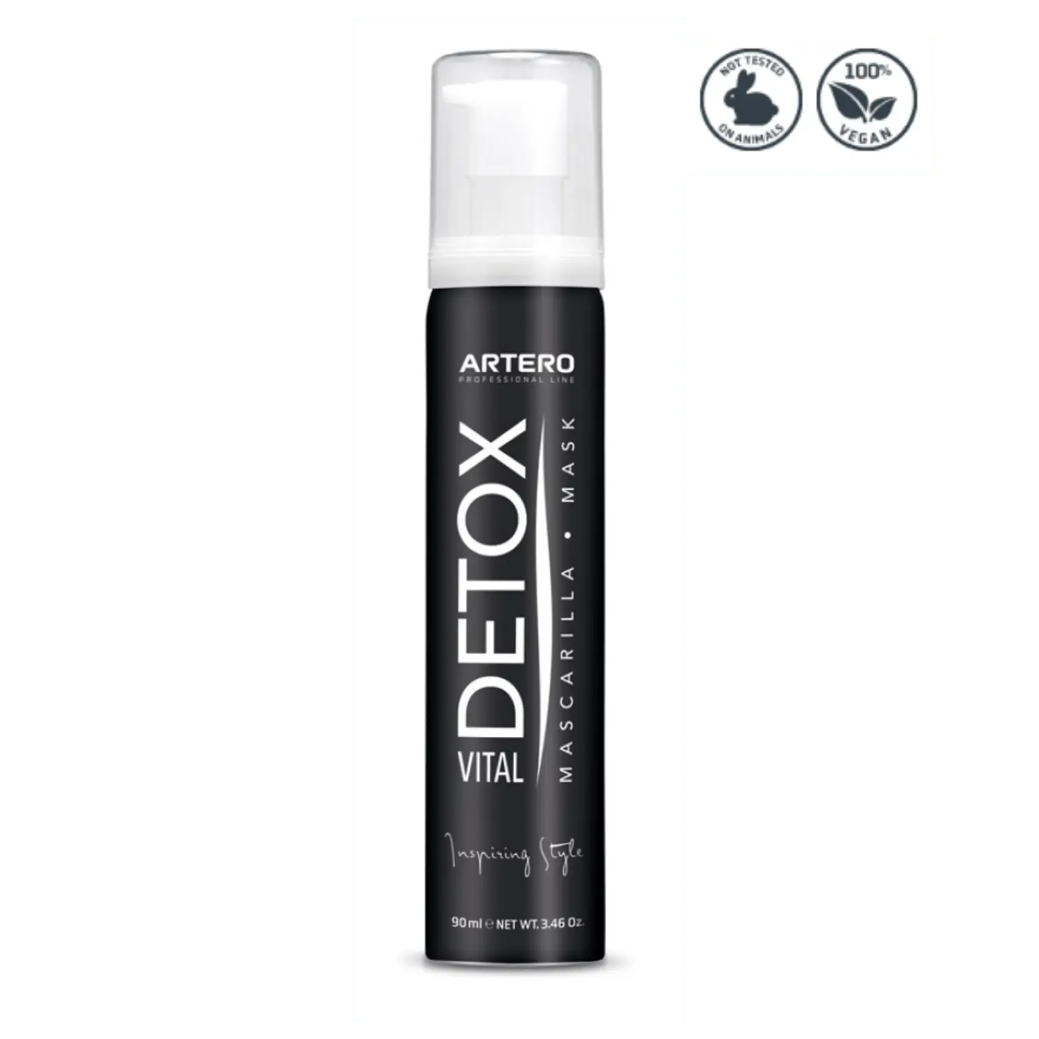 Artero Detox Vital Mascarilla de Carbón Activo para Perros y Gatos 90 ml