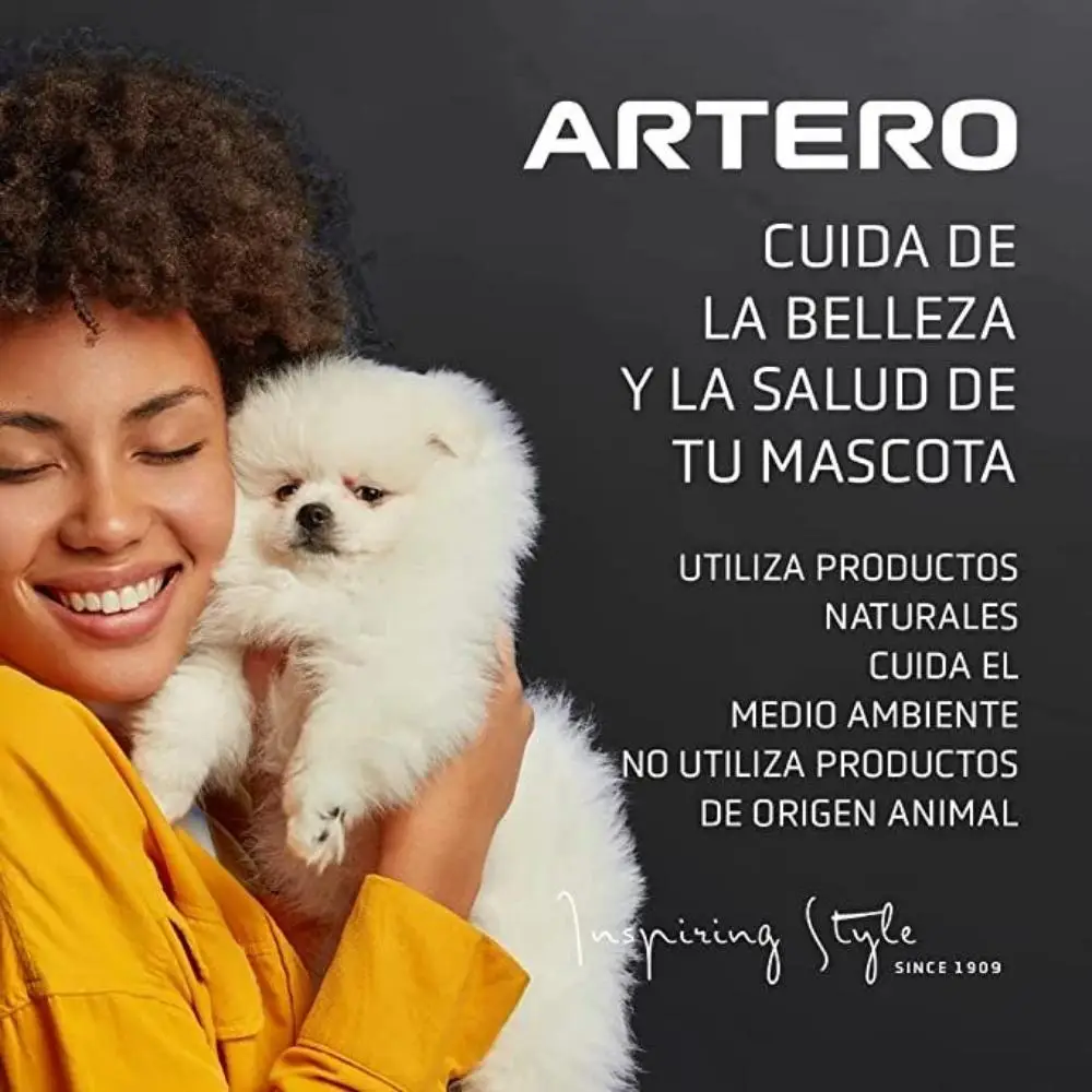 Artero Detox Vital Mascarilla de Carbón Activo para Perros y Gatos 90 ml - Image 4