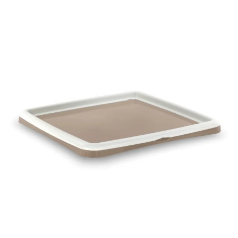 Bandeja Empapador Perro T-M 59X59X4 cm