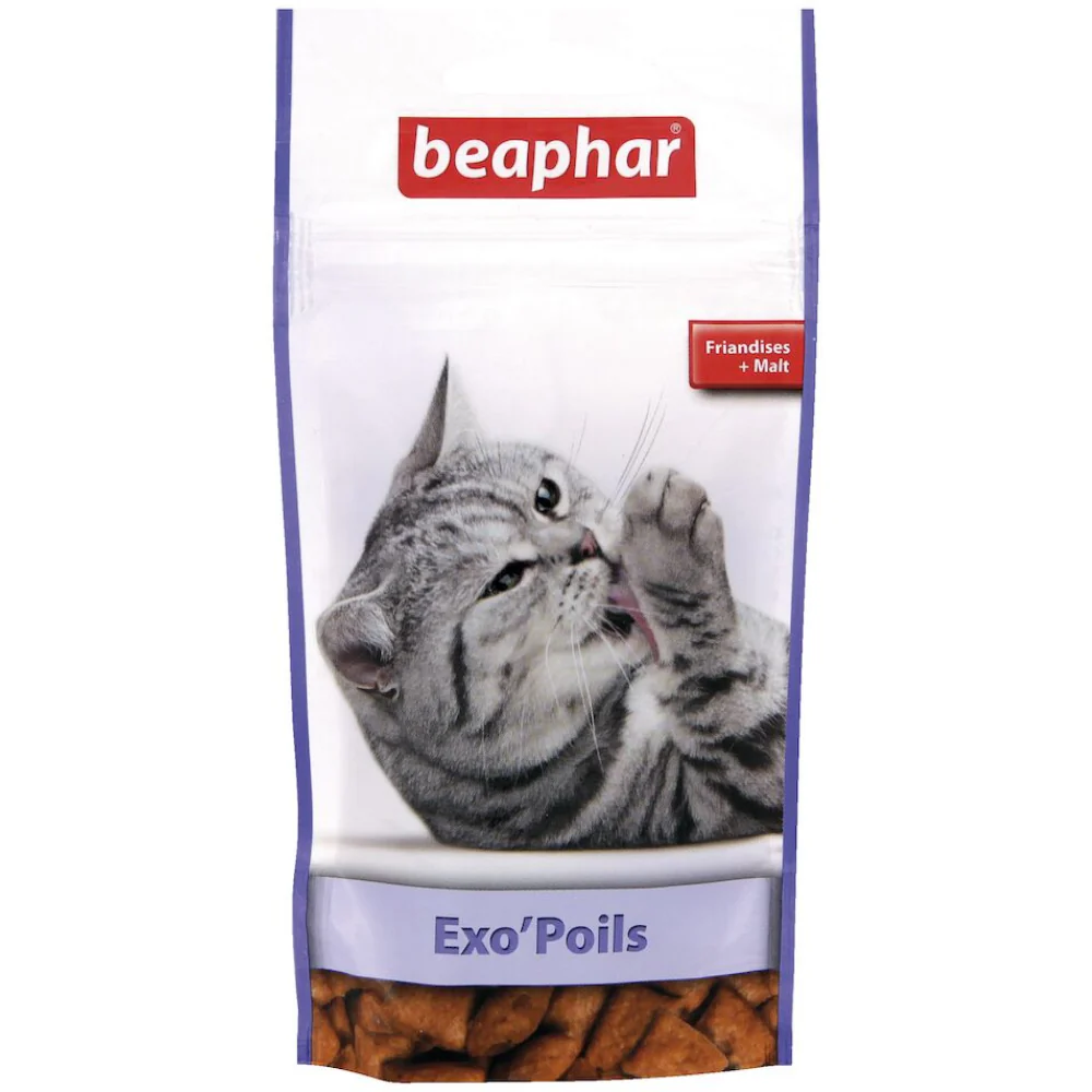 Beaphar Bocaditos Malta "Malt-Bits" Gato 35 g
