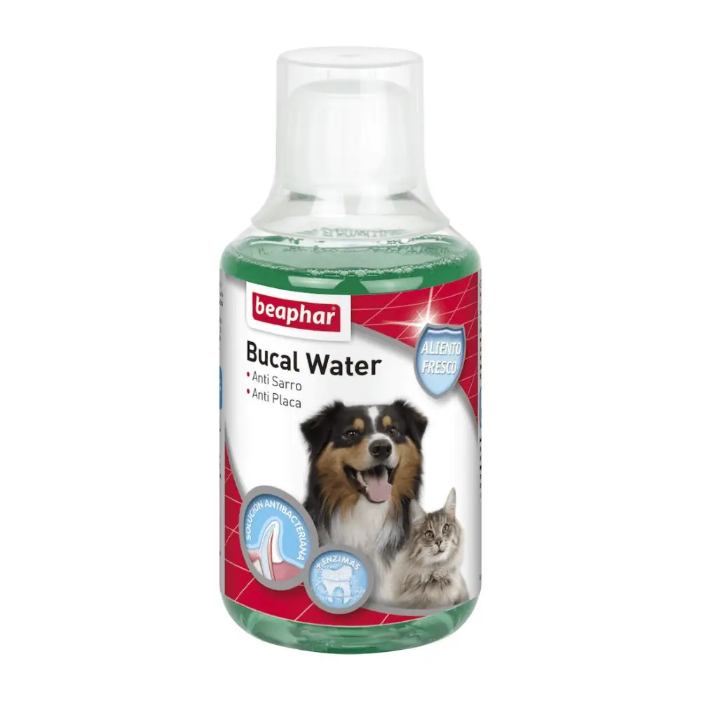 Beaphar Enjuague Bucal con Equinácea para Perros 250 ml