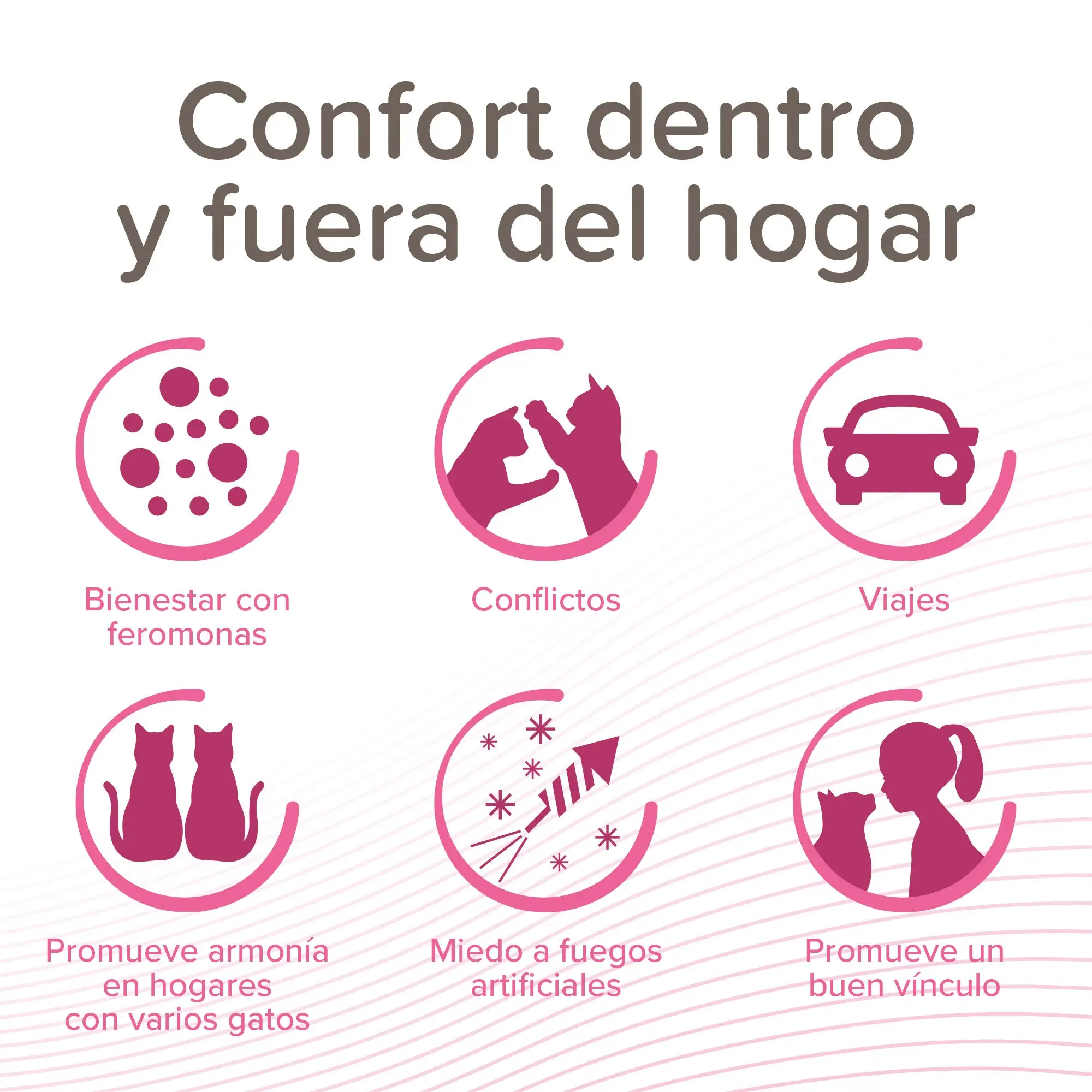 Beaphar Catcomfort 3 Pipetas Antiestrés con Feromonas para Gatos - Image 3