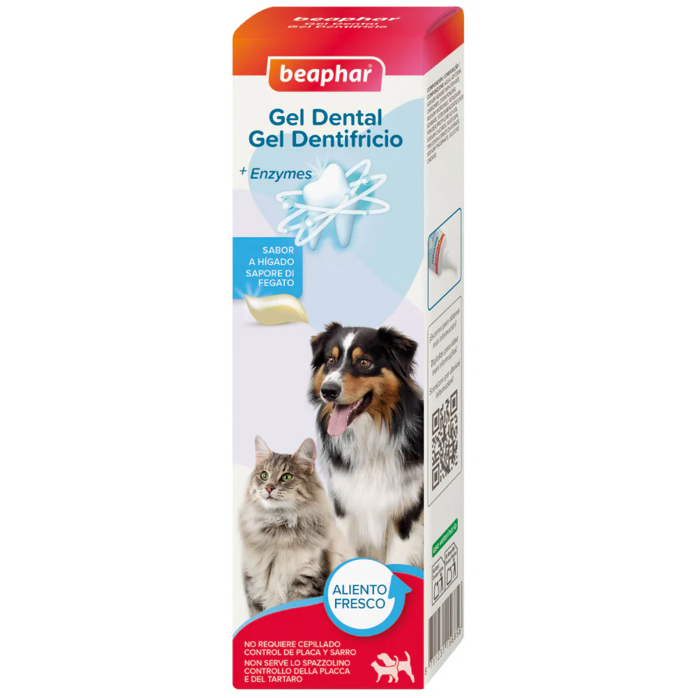 Beaphar Gel Dental para Perros y Gatos 100 g