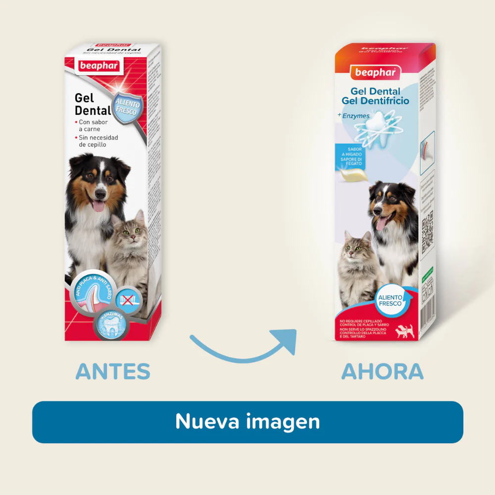 Beaphar Gel Dental para Perros y Gatos 100 g - Image 2